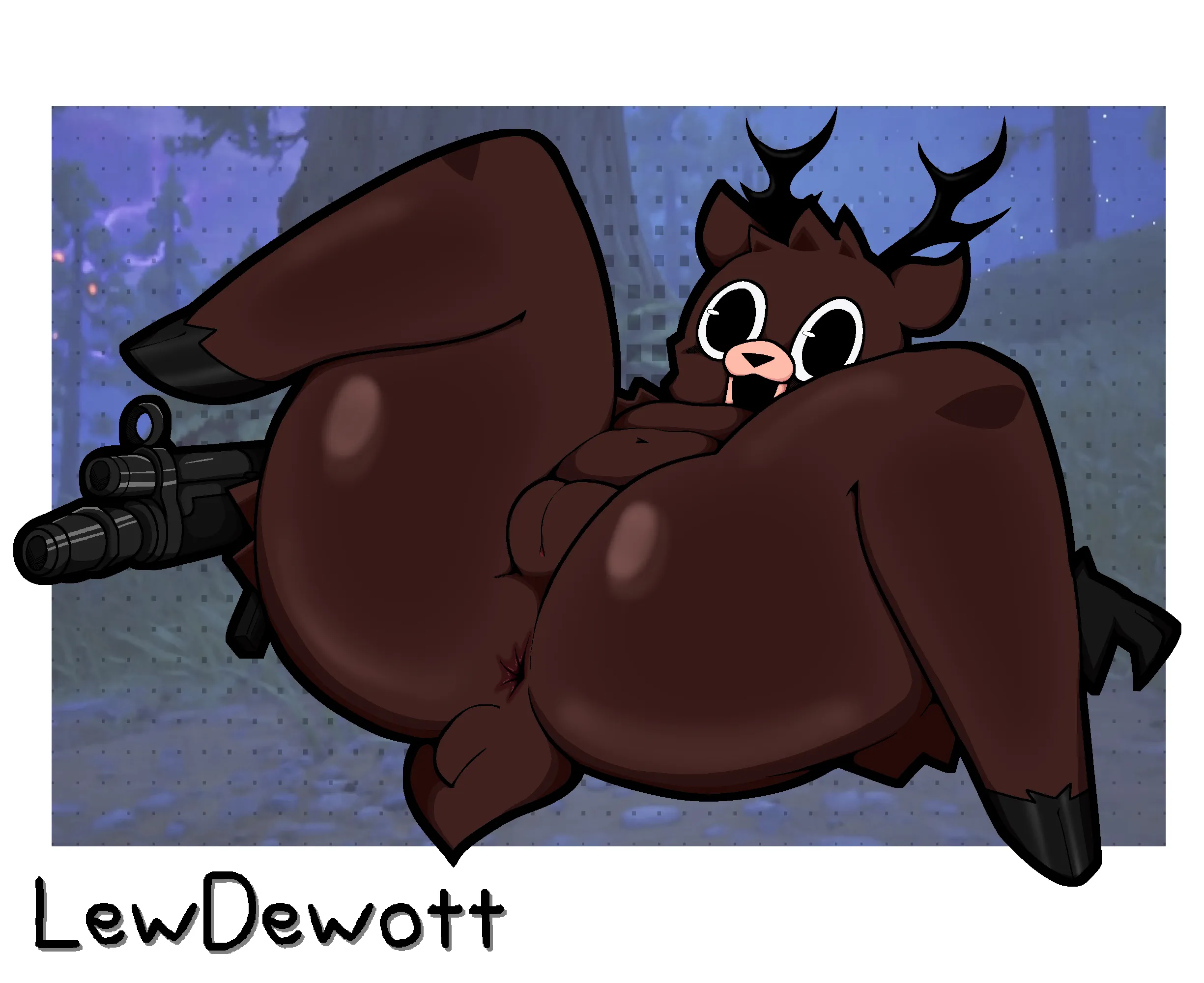 Deer (99 Nights In The Forest) Rule 34 Image