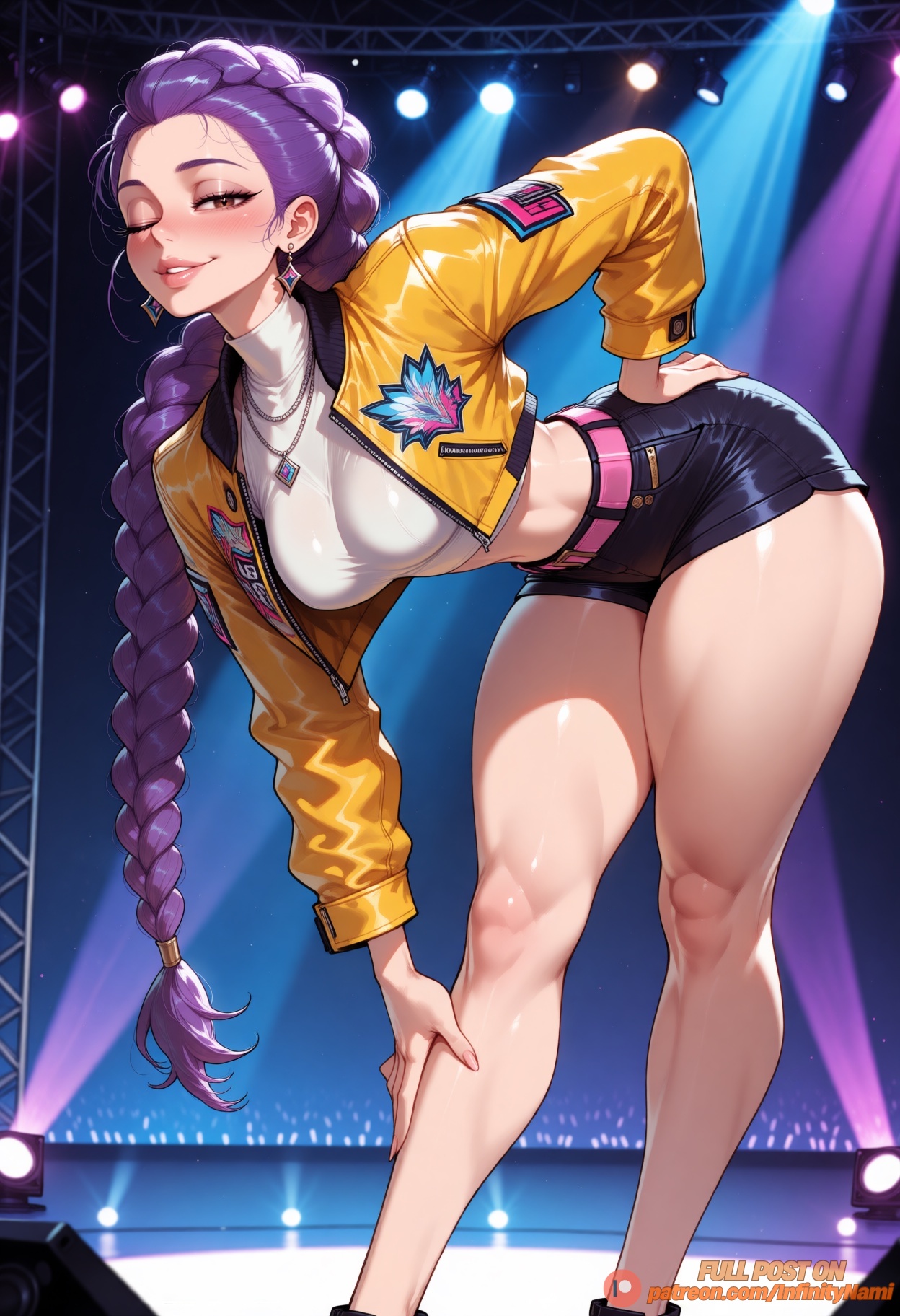 Rumi (Kpop Demon Hunters) Rule 34 Image