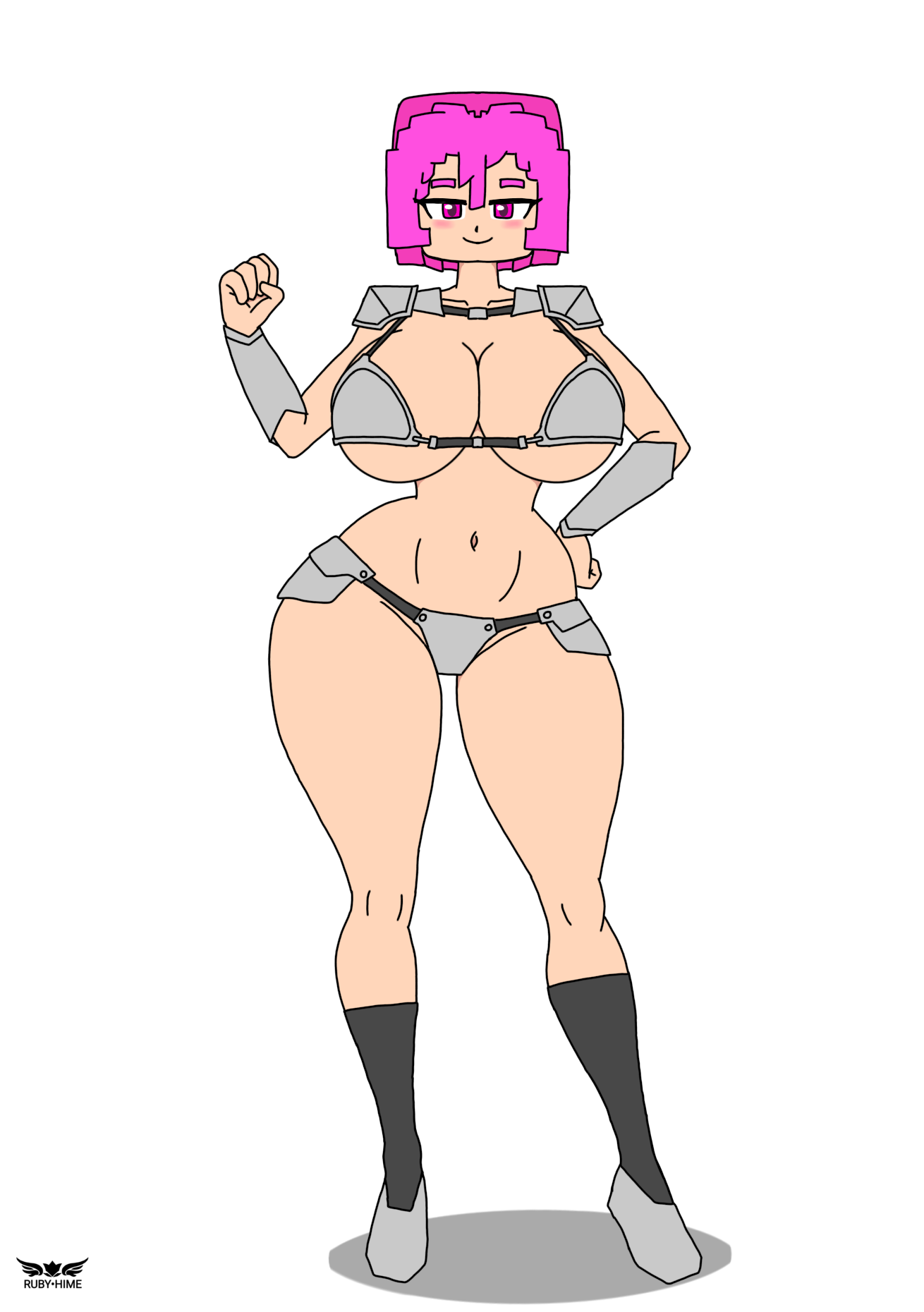 Pinke (Pinkechan) Rule 34 Image