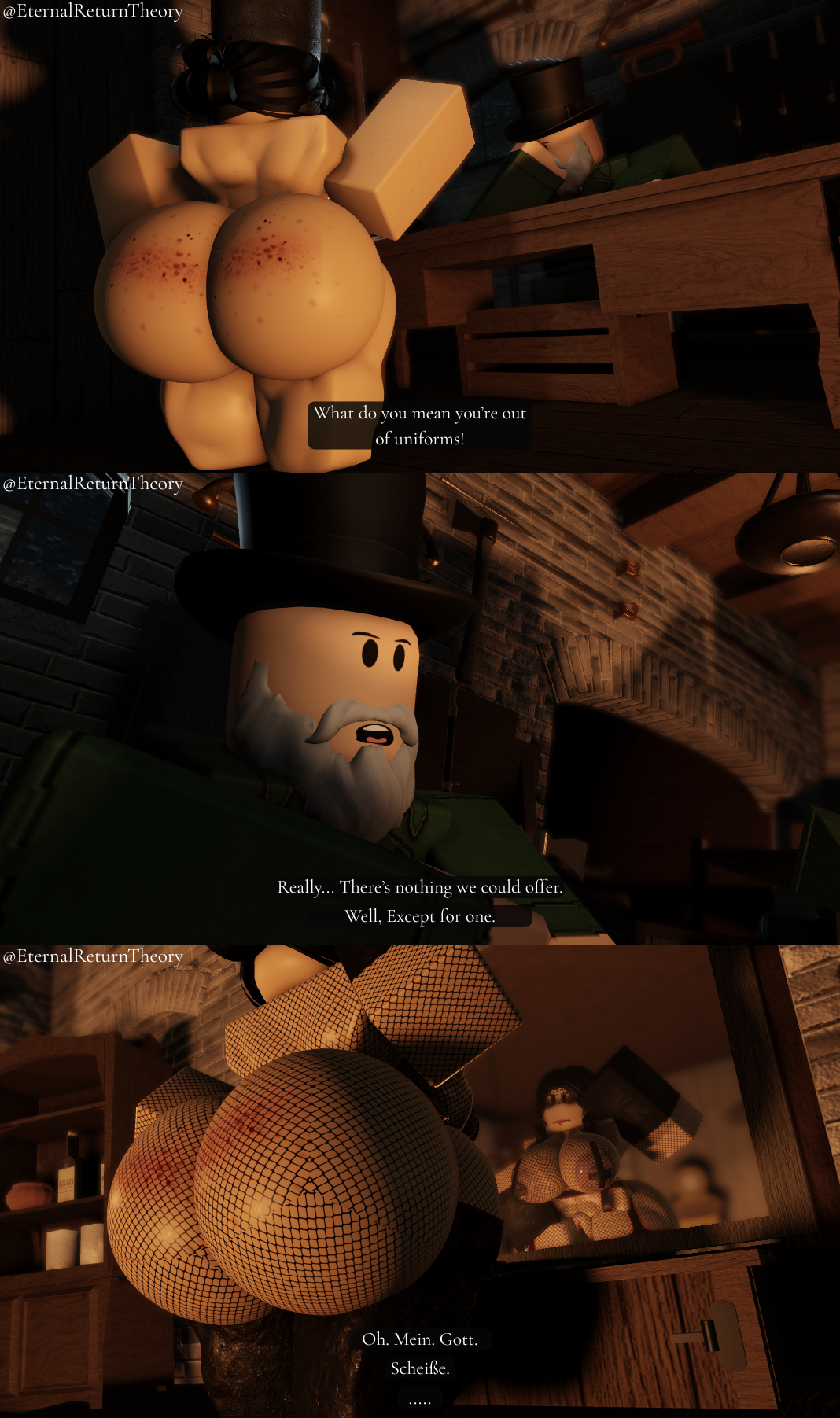 Robloxian (Guts And Blackpowder) Rule 34 Image