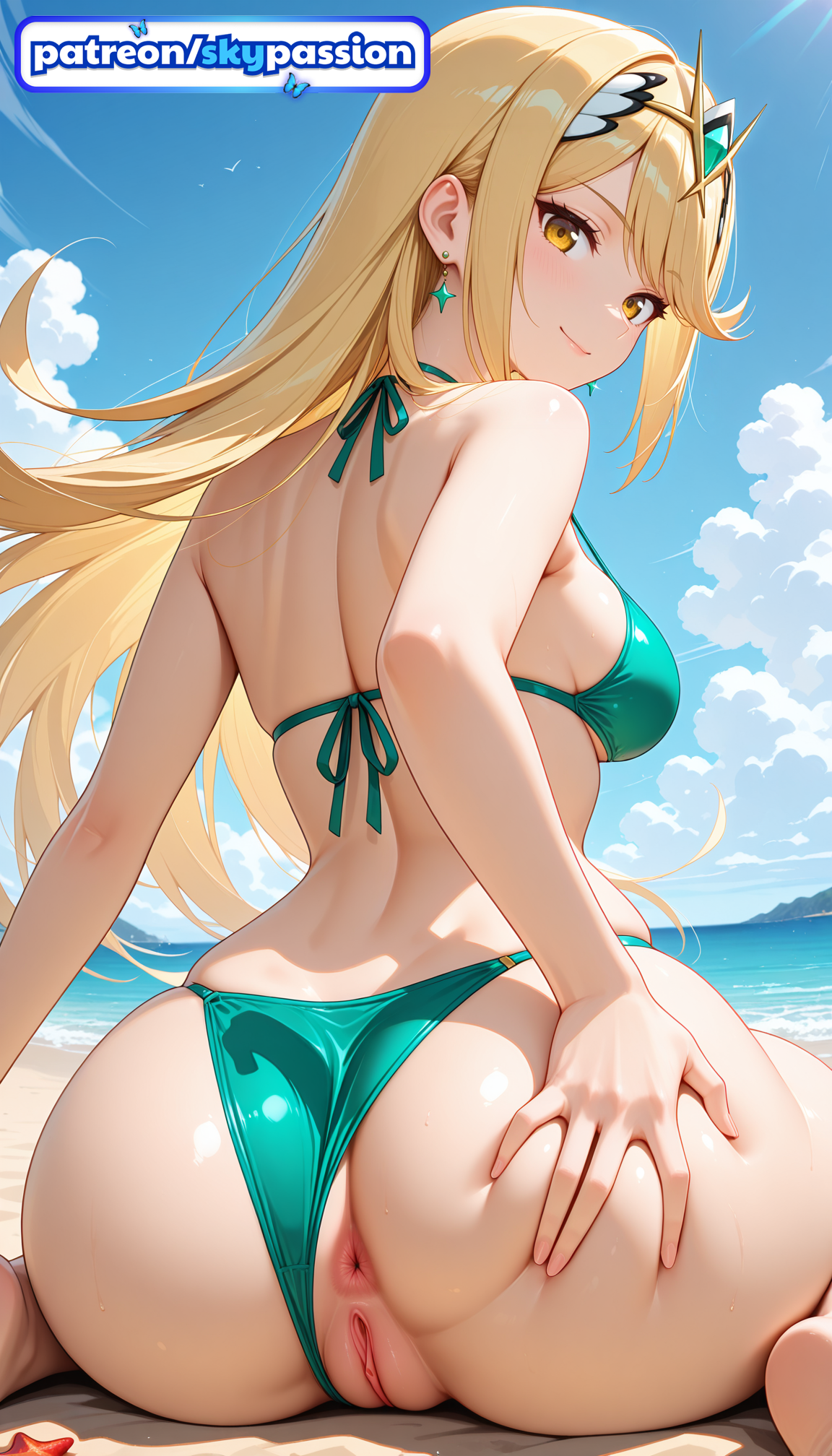 Mythra (Xenoblade) Rule 34 Image