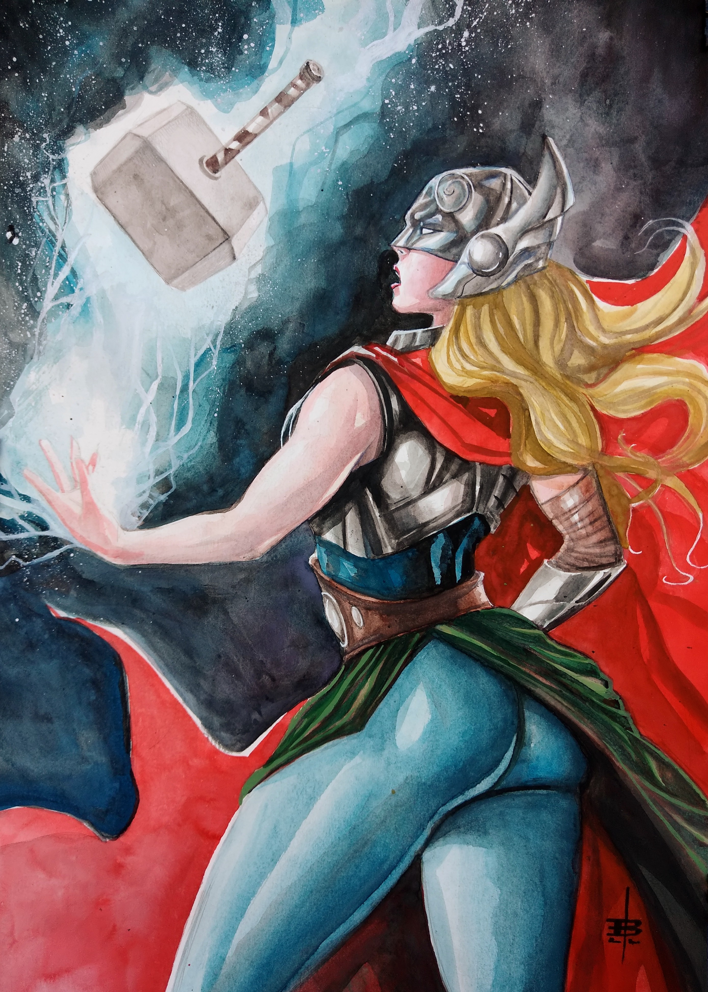 Jane Foster (Marvel) Rule 34 Image