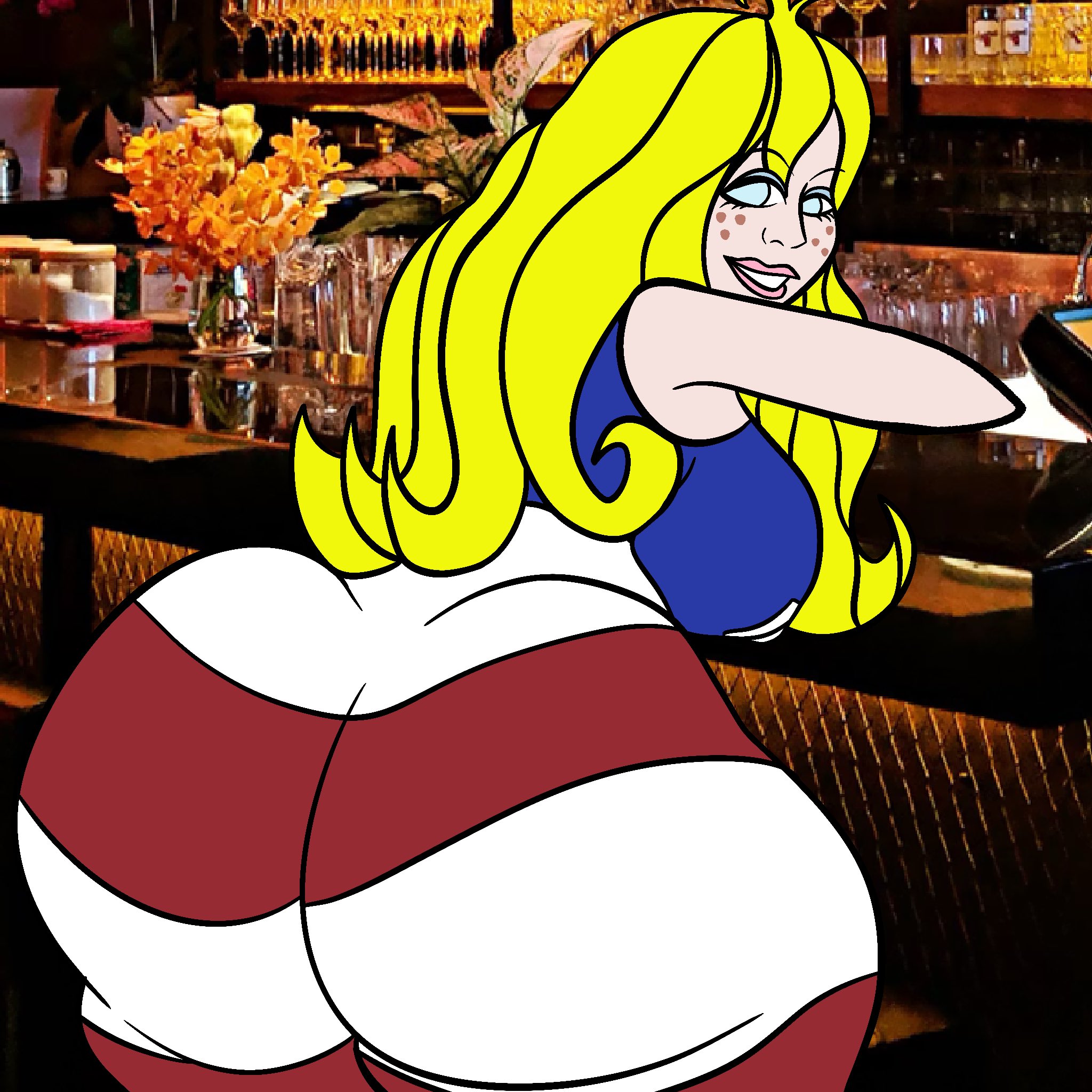 Miss America (Coonskin) Rule 34 Image