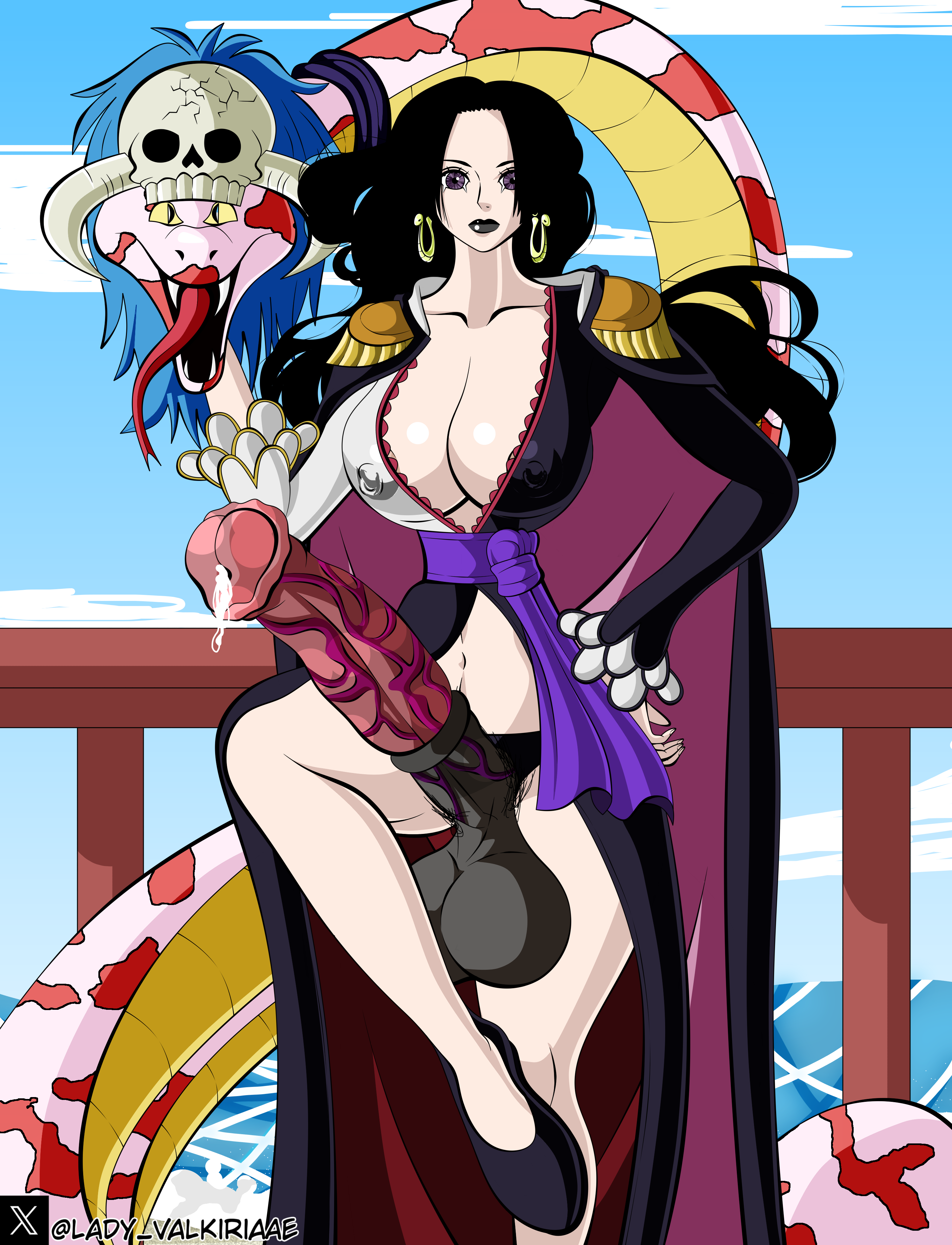 Boa Hancock (One Piece) Rule 34 Image