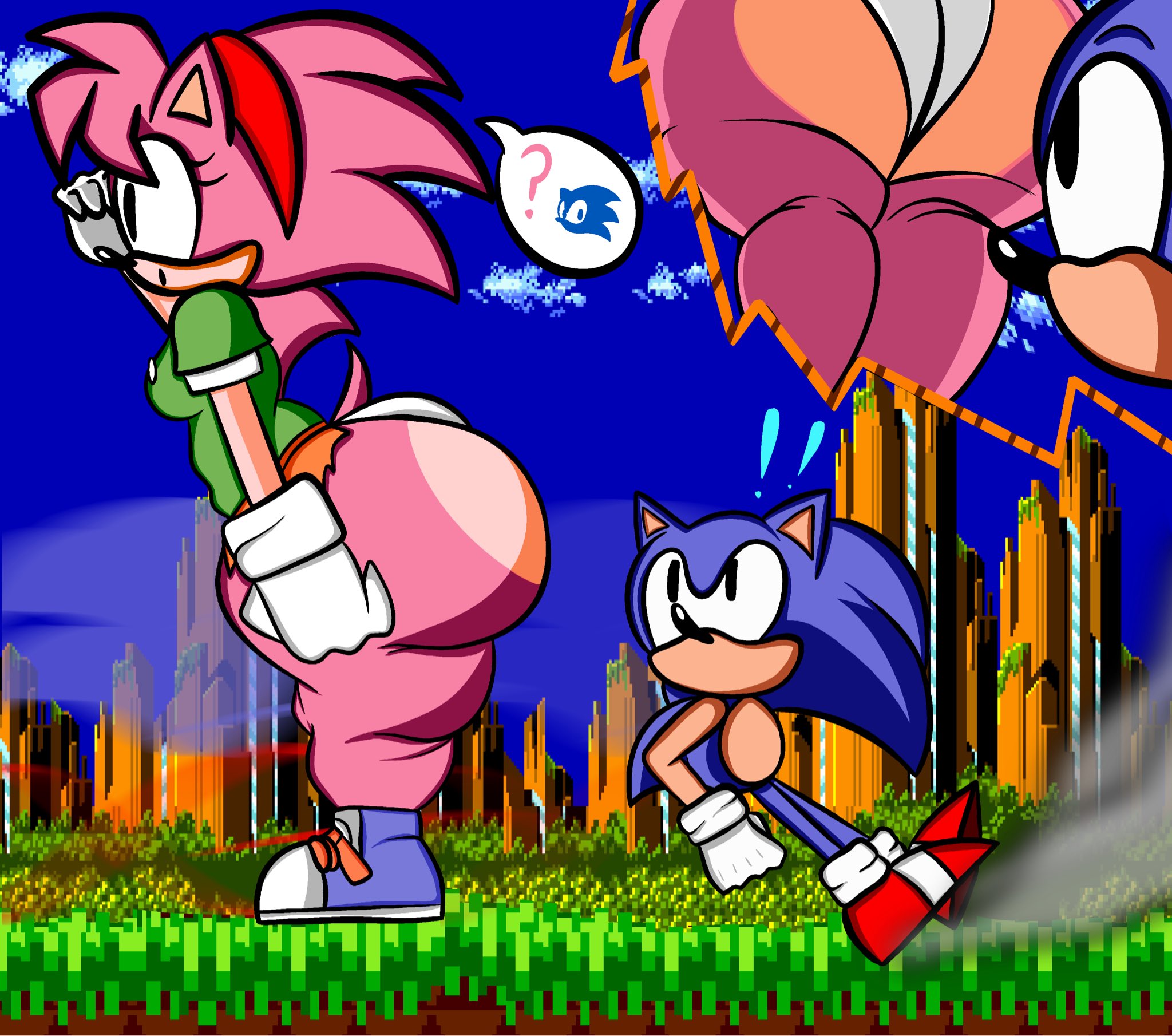 Sonic (Series) Rule 34 Image
