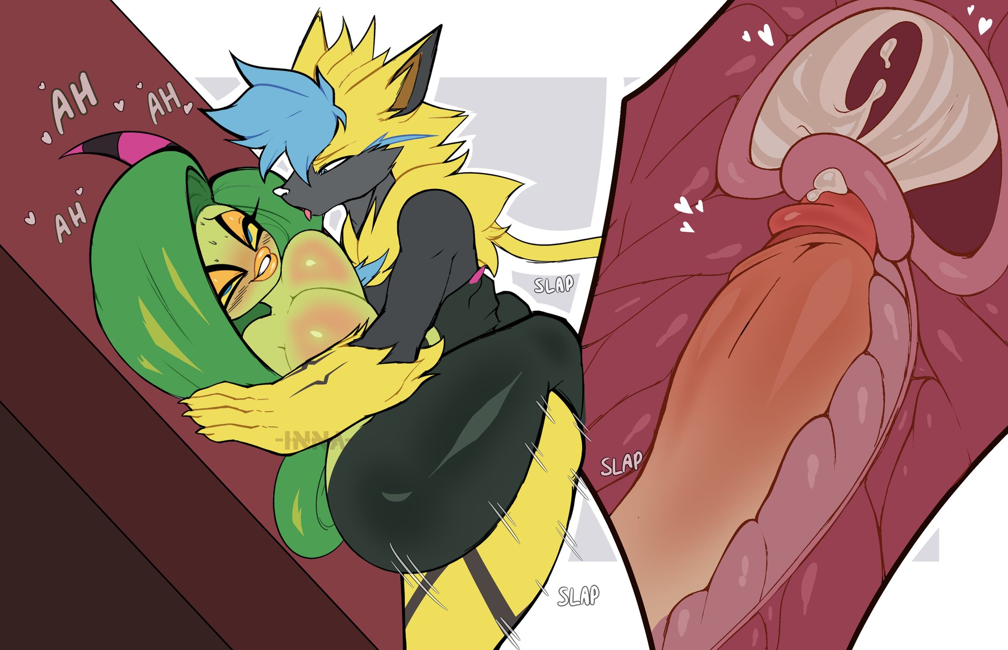Pokemon (Species) Rule 34 Image