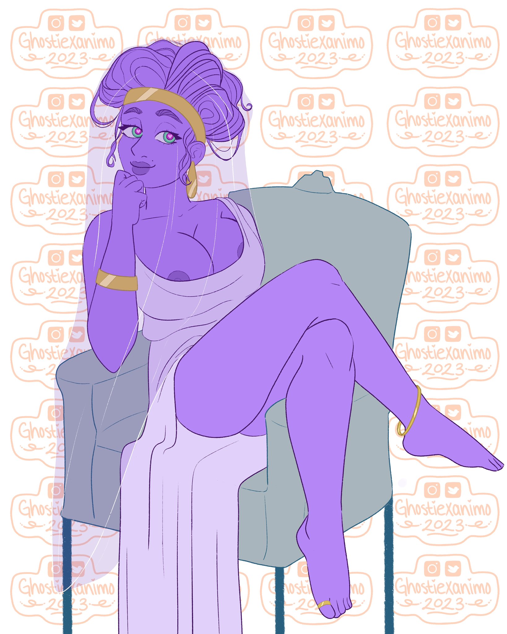 Aphrodite (Lore Olympus) Rule 34 Image