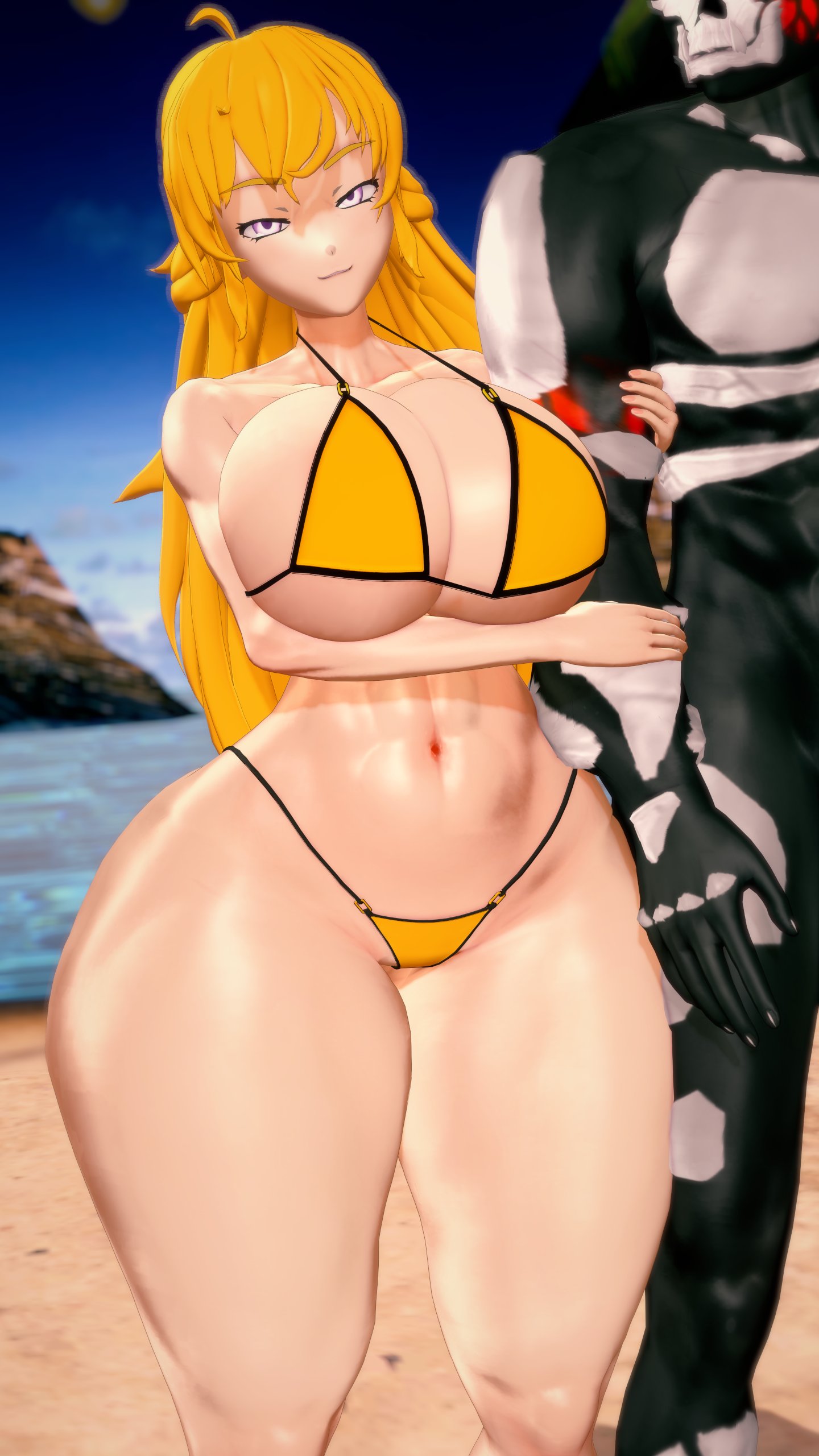 Grimm (Rwby) Rule 34 Image