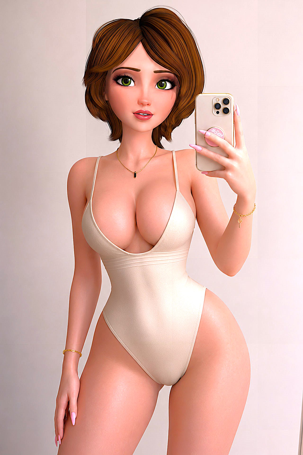 Aunt Cass (Big Hero 6) Rule 34 Image