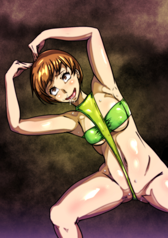 Satonaka Chie (Atlus) Rule 34 Image
