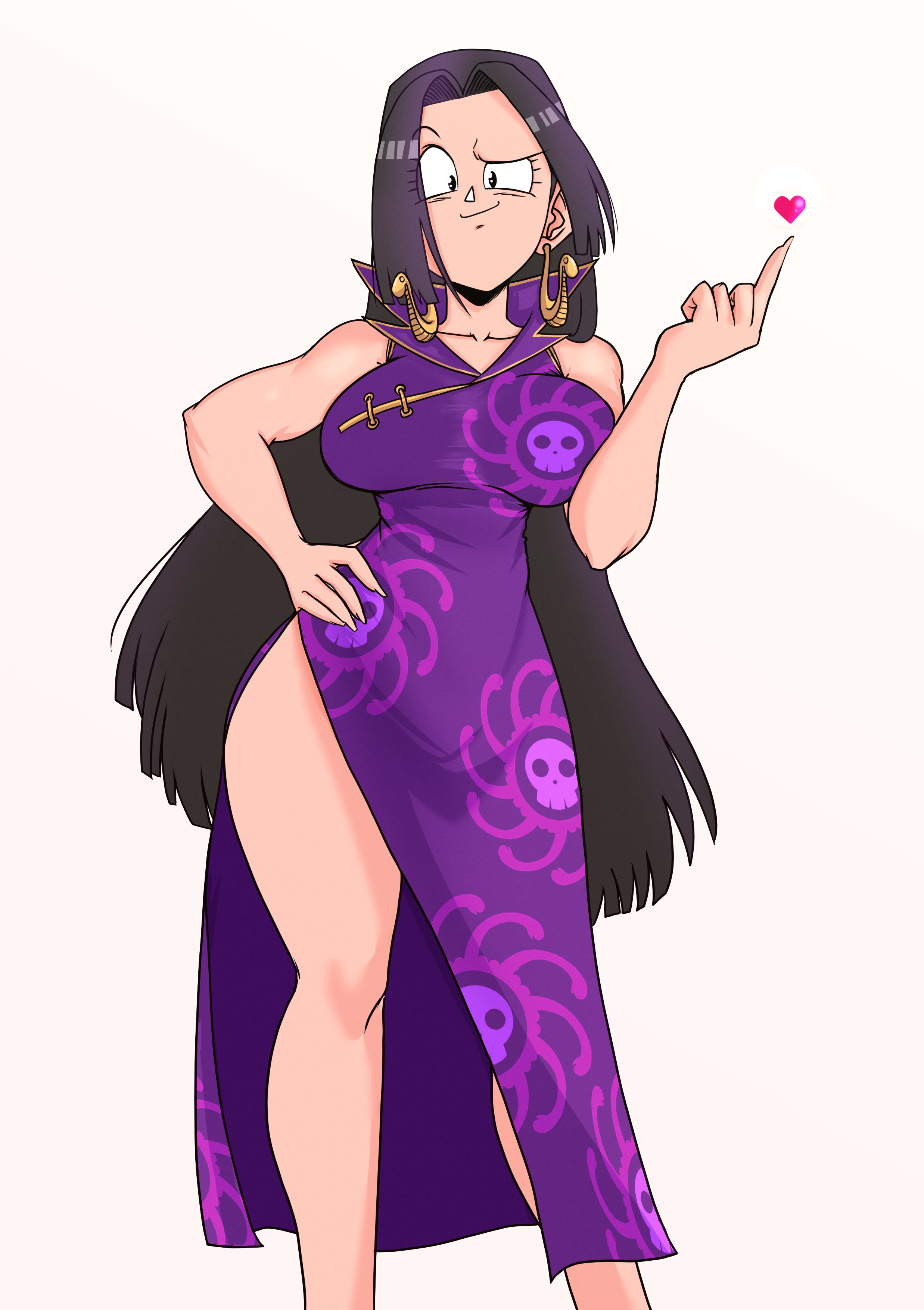 Boa Hancock (Cosplay) Rule 34 Image