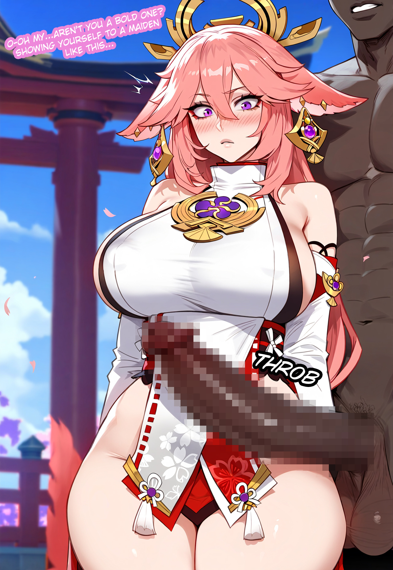 Yae Miko (Genshin Impact) Rule 34 Image