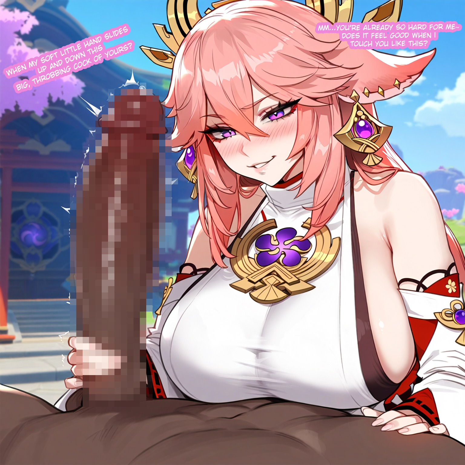 Yae Miko (Genshin Impact) Rule 34 Image