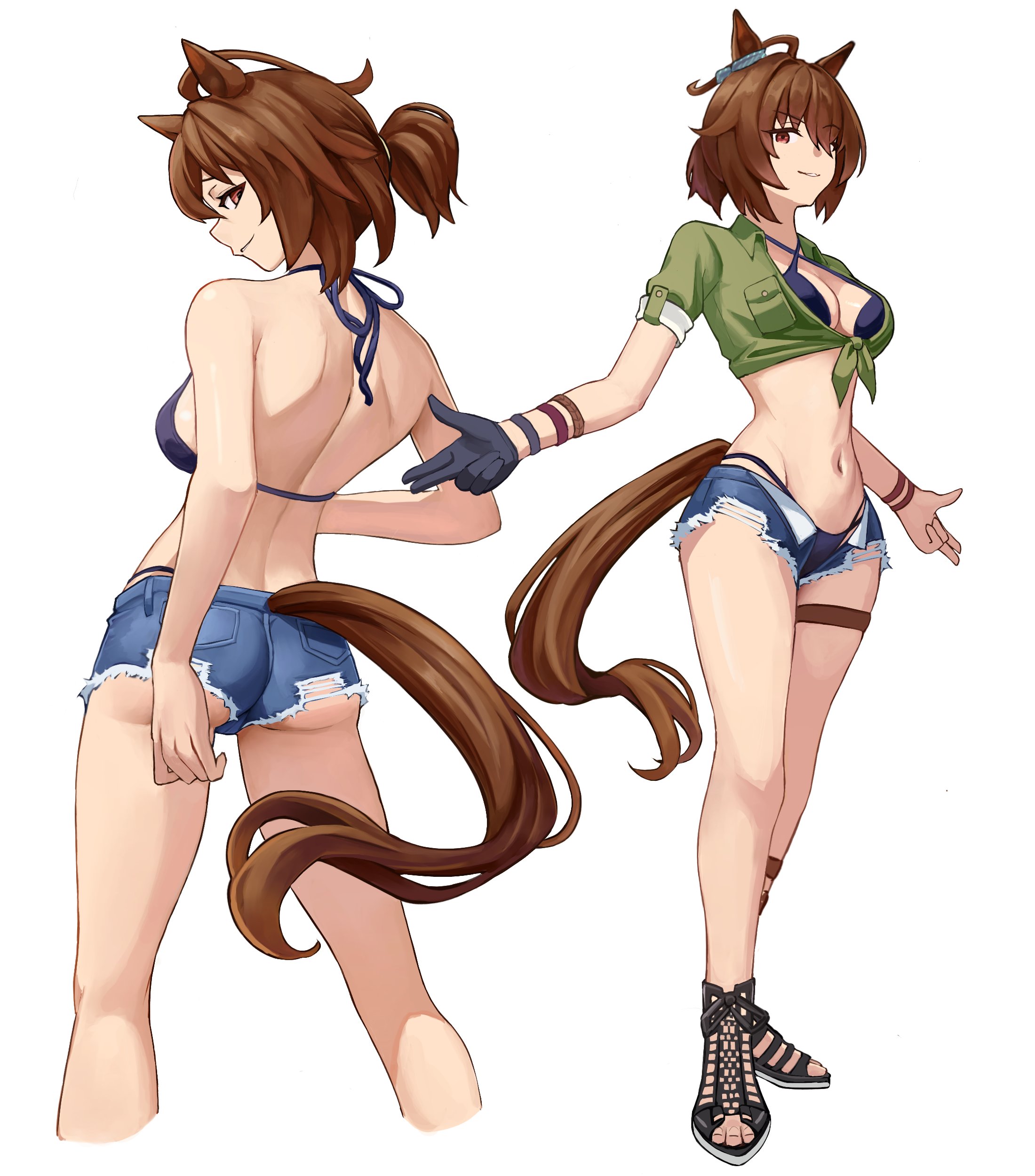 Agnes Tachyon (Umamusume) Rule 34 Image
