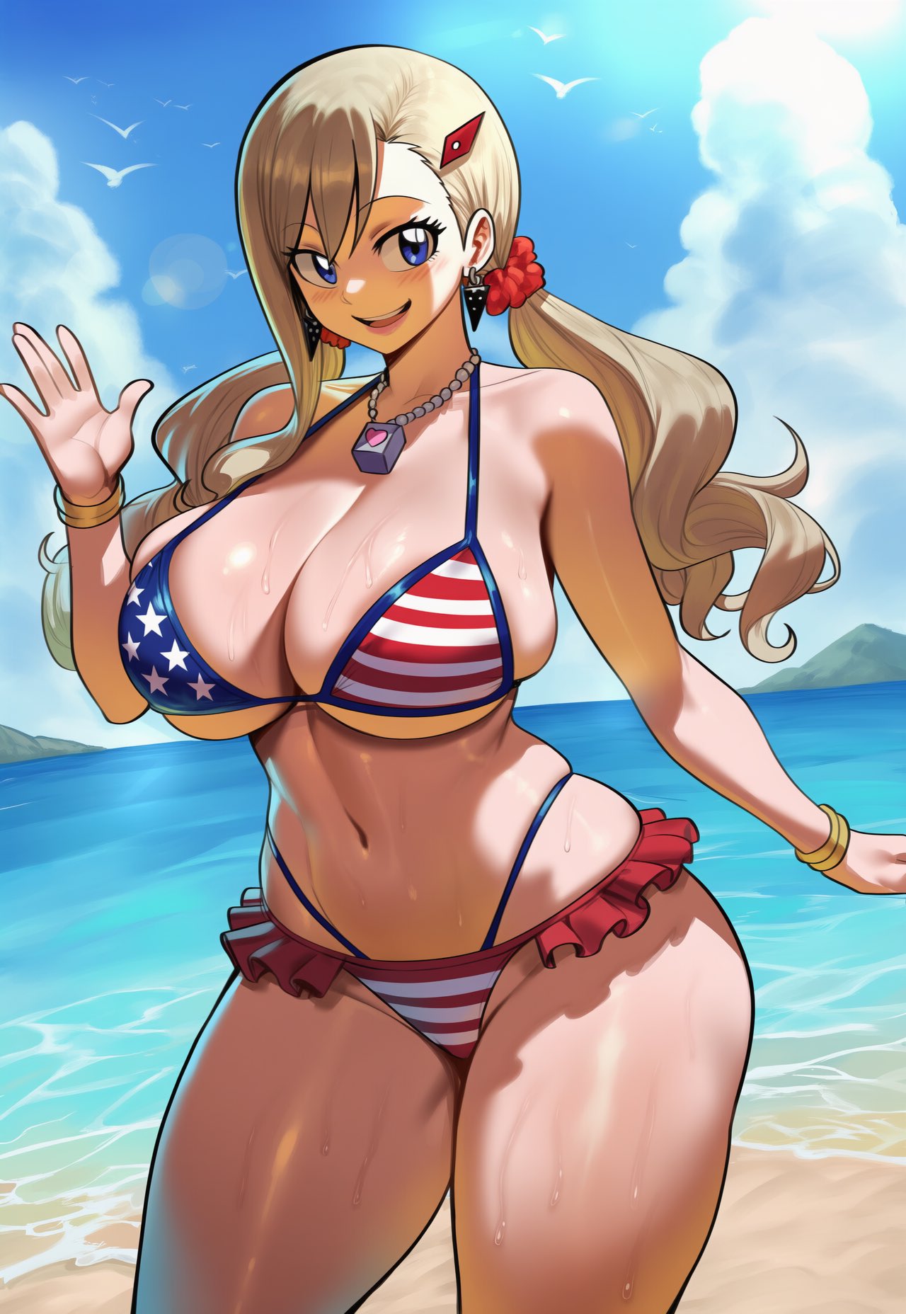 Rebecca Bluegarden (Edens Zero) Rule 34 Image