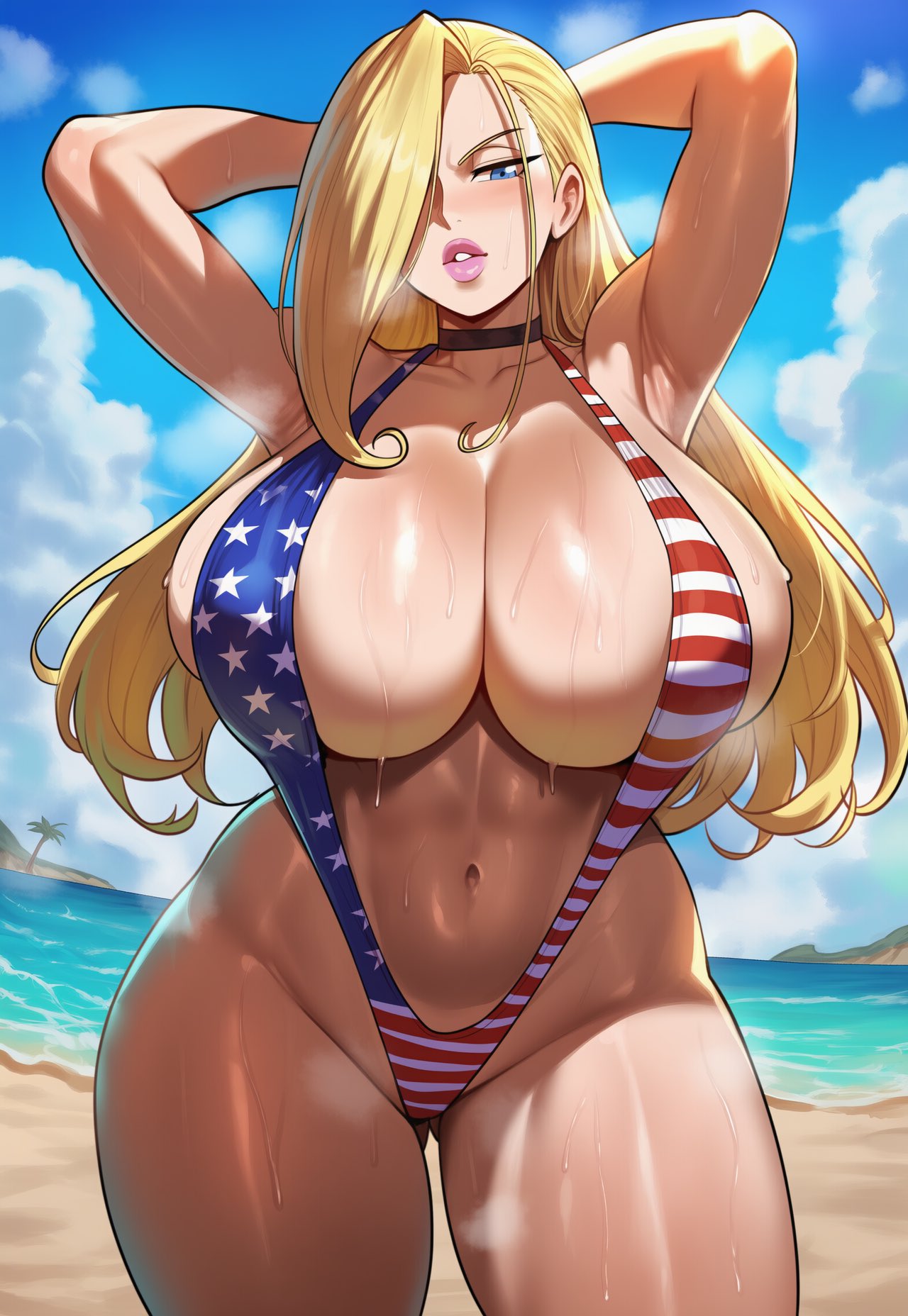 1girls Rule 34 Image