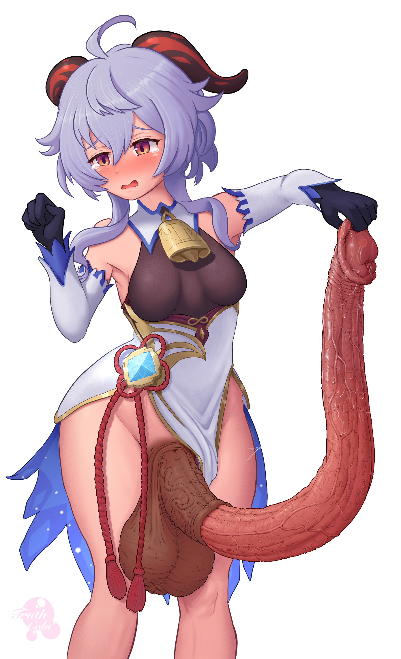 Ganyu (Genshin Impact) Rule 34 Image
