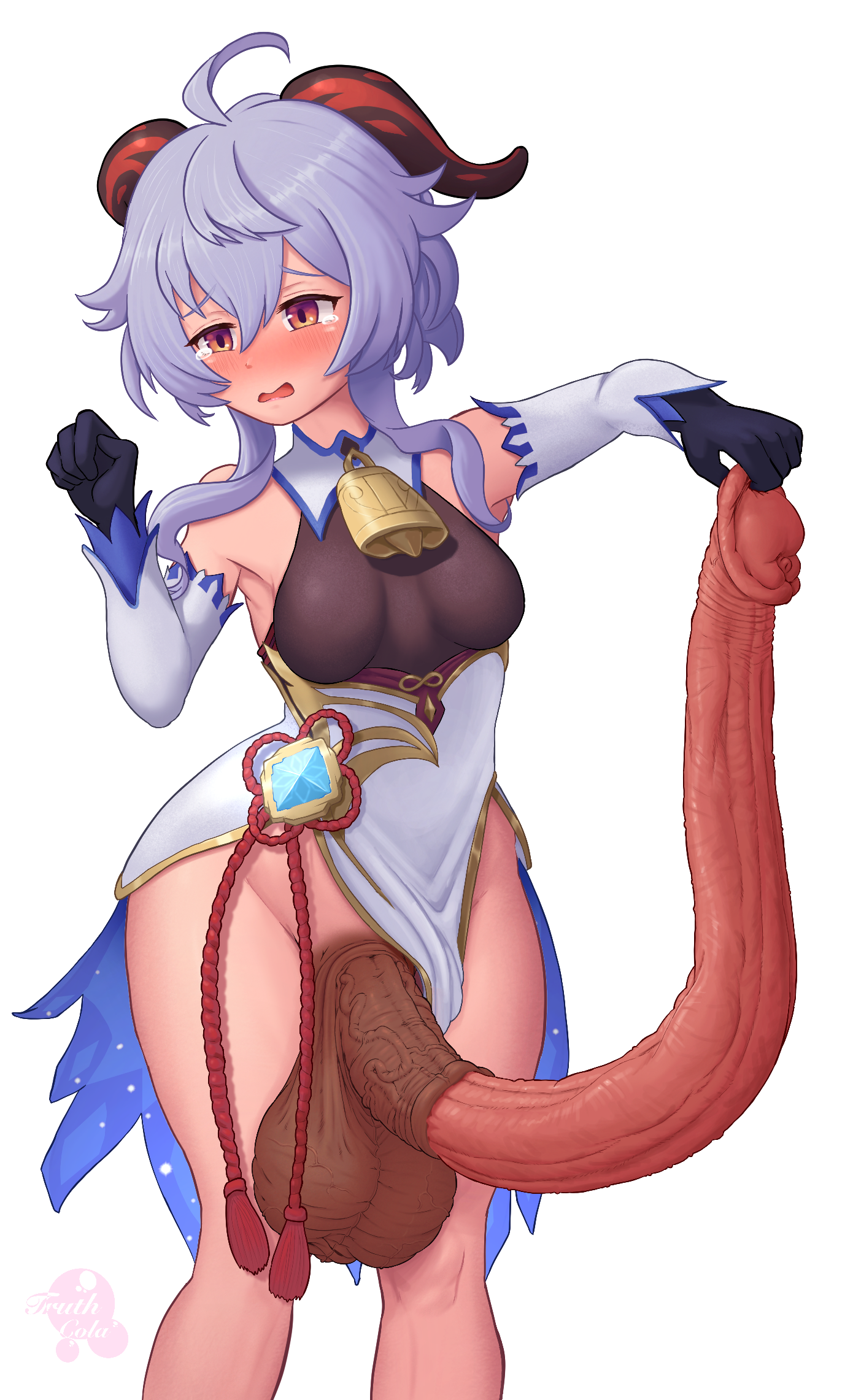 Ganyu (Genshin Impact) Rule 34 Image