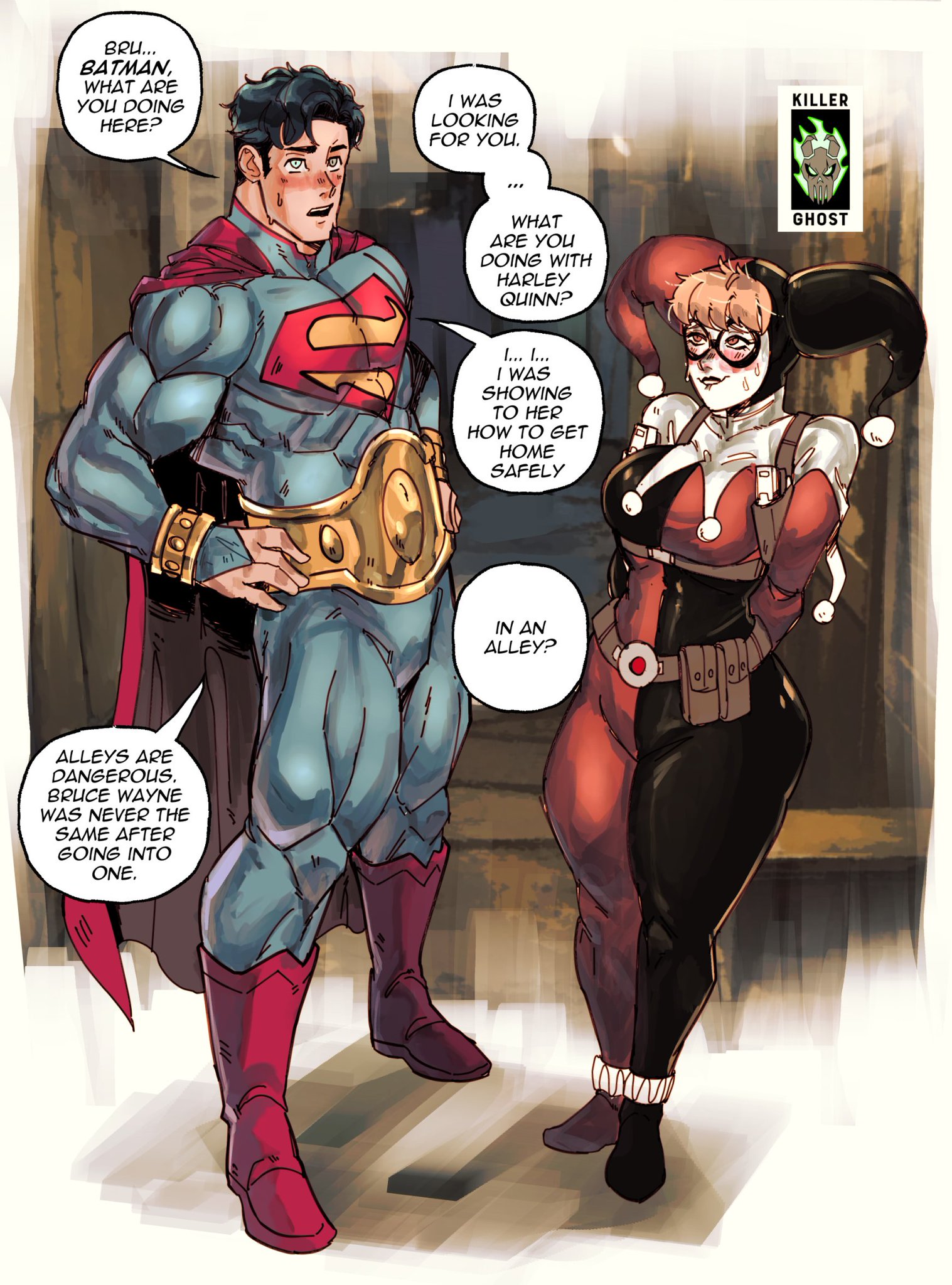 Harley Quinn (Classic) Rule 34 Image