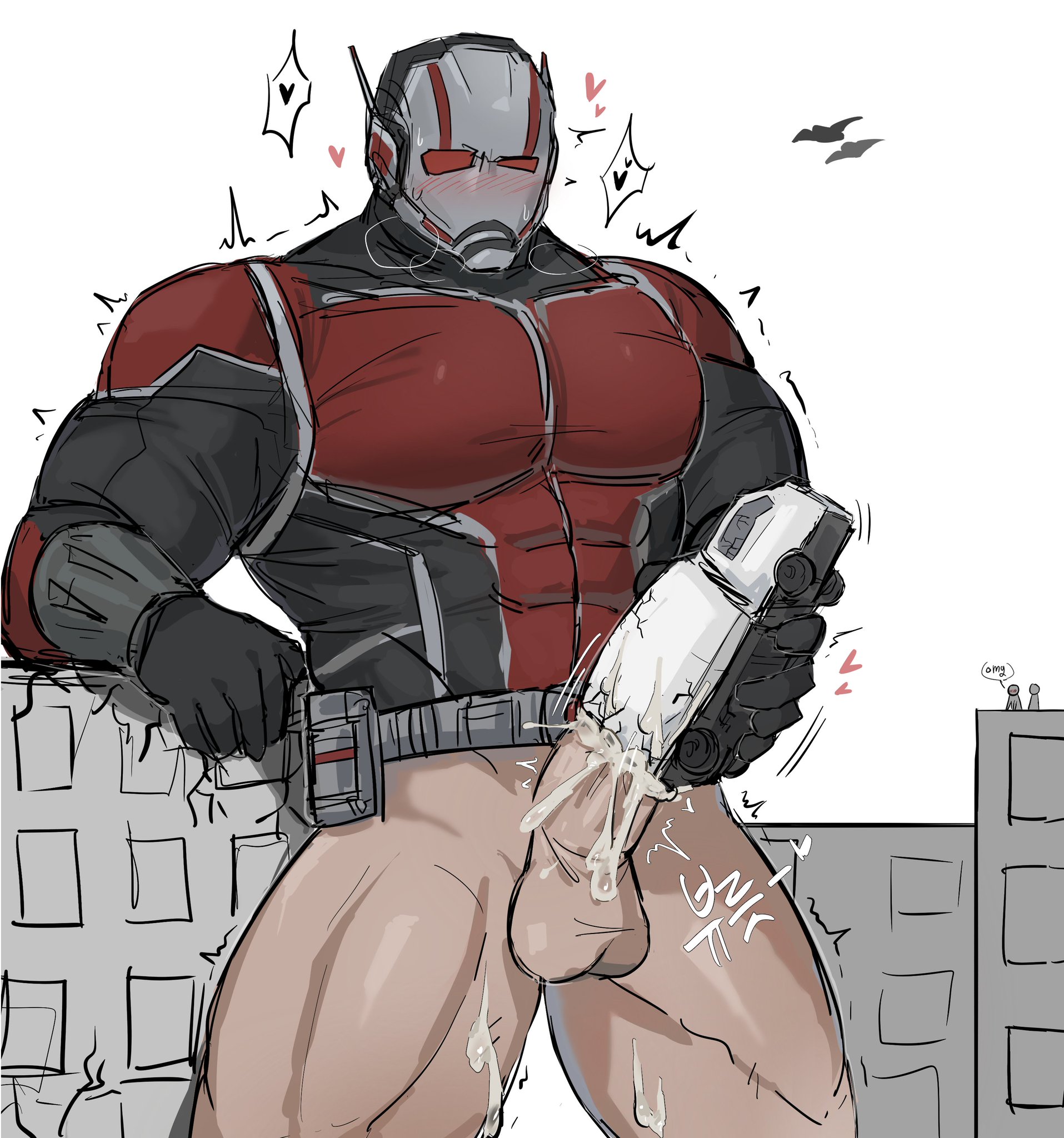 Ant-Man (Ant-Man And The Wasp) Rule 34 Image