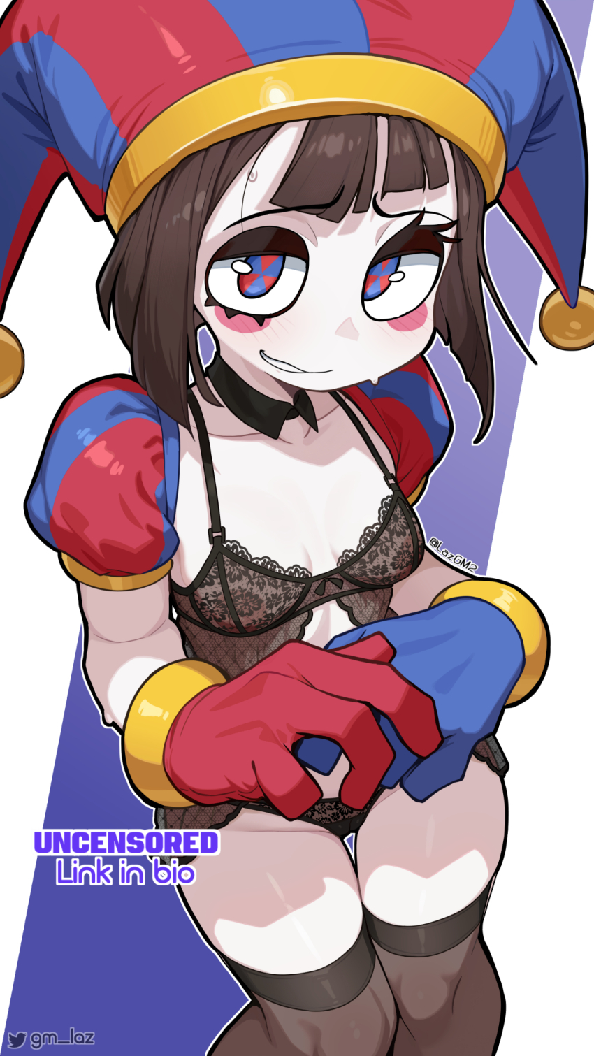 Pomni (The Amazing Digital Circus) Rule 34 Image