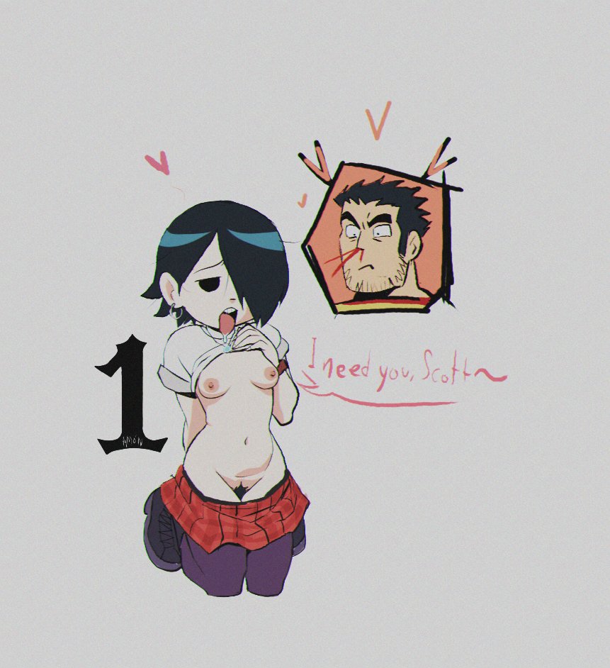 Knives Chau (Scott Pilgrim) Rule 34 Image