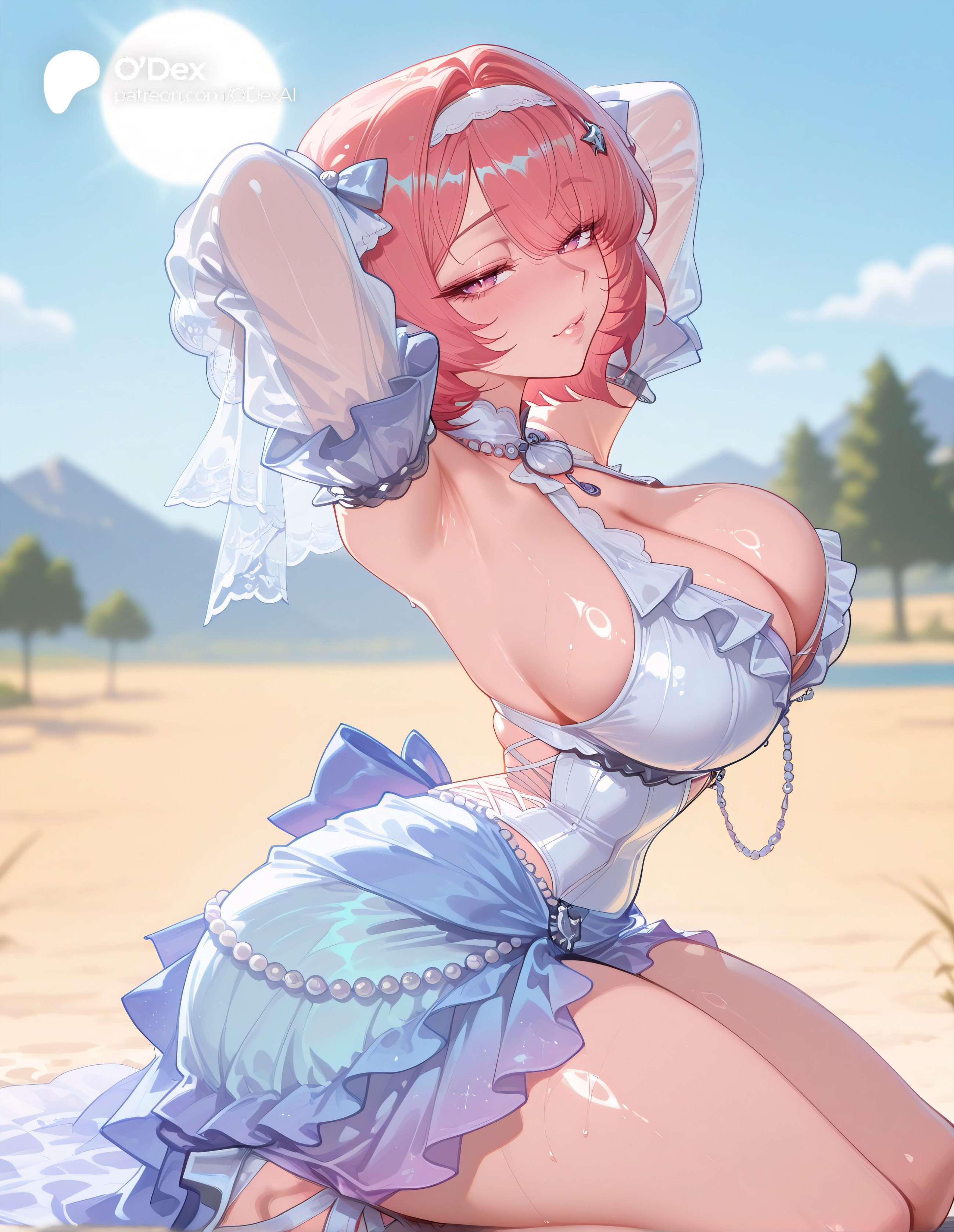 Remielle (Zenless Zone Zero) Rule 34 Image