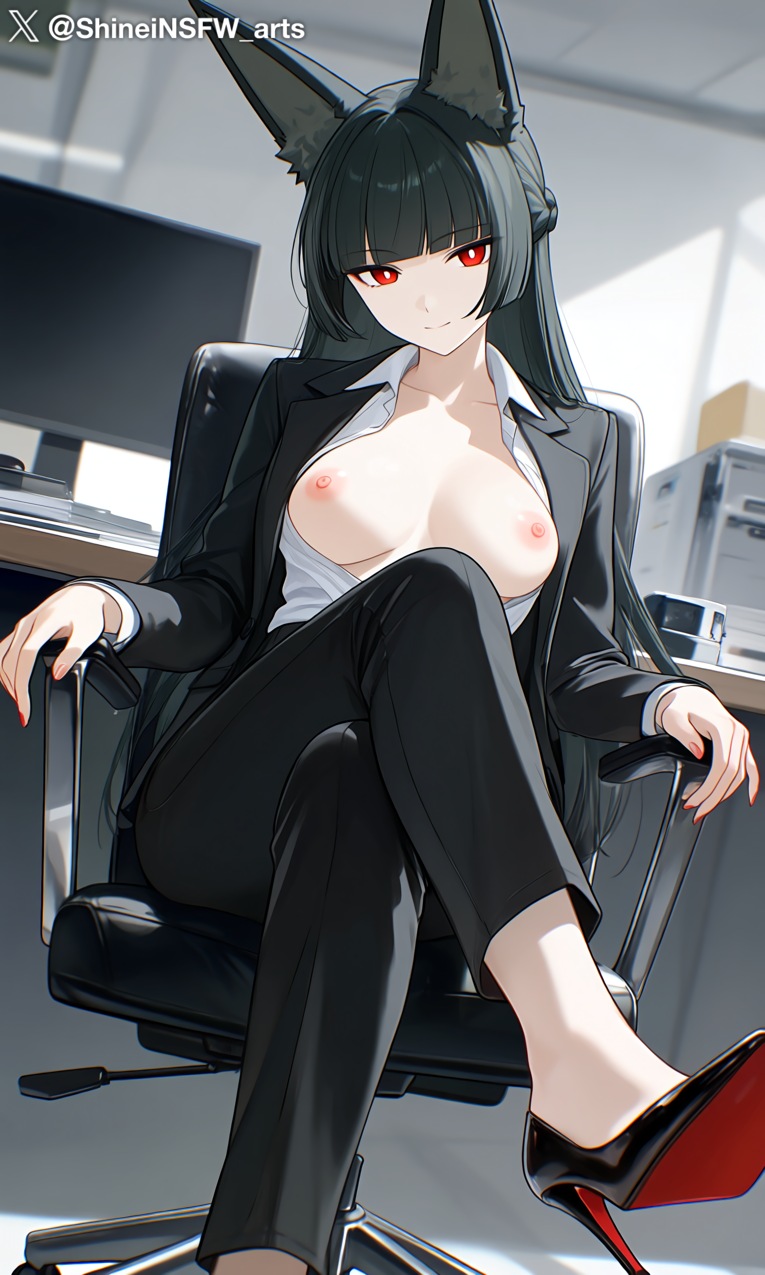 Hoshimi Miyabi (Zenless Zone Zero) Rule 34 Image