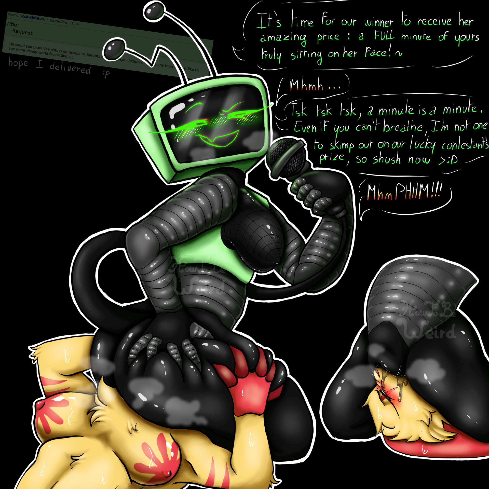 Dandy'S World Rule 34 Image