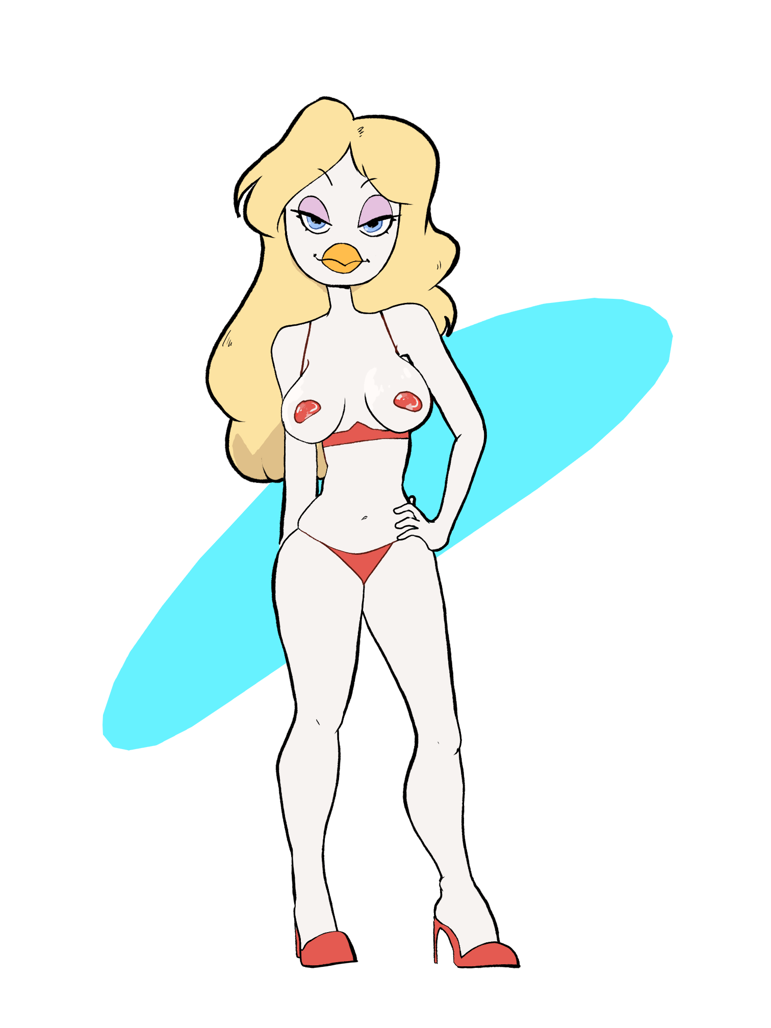 Gandra Dee (Ducktales) Rule 34 Image
