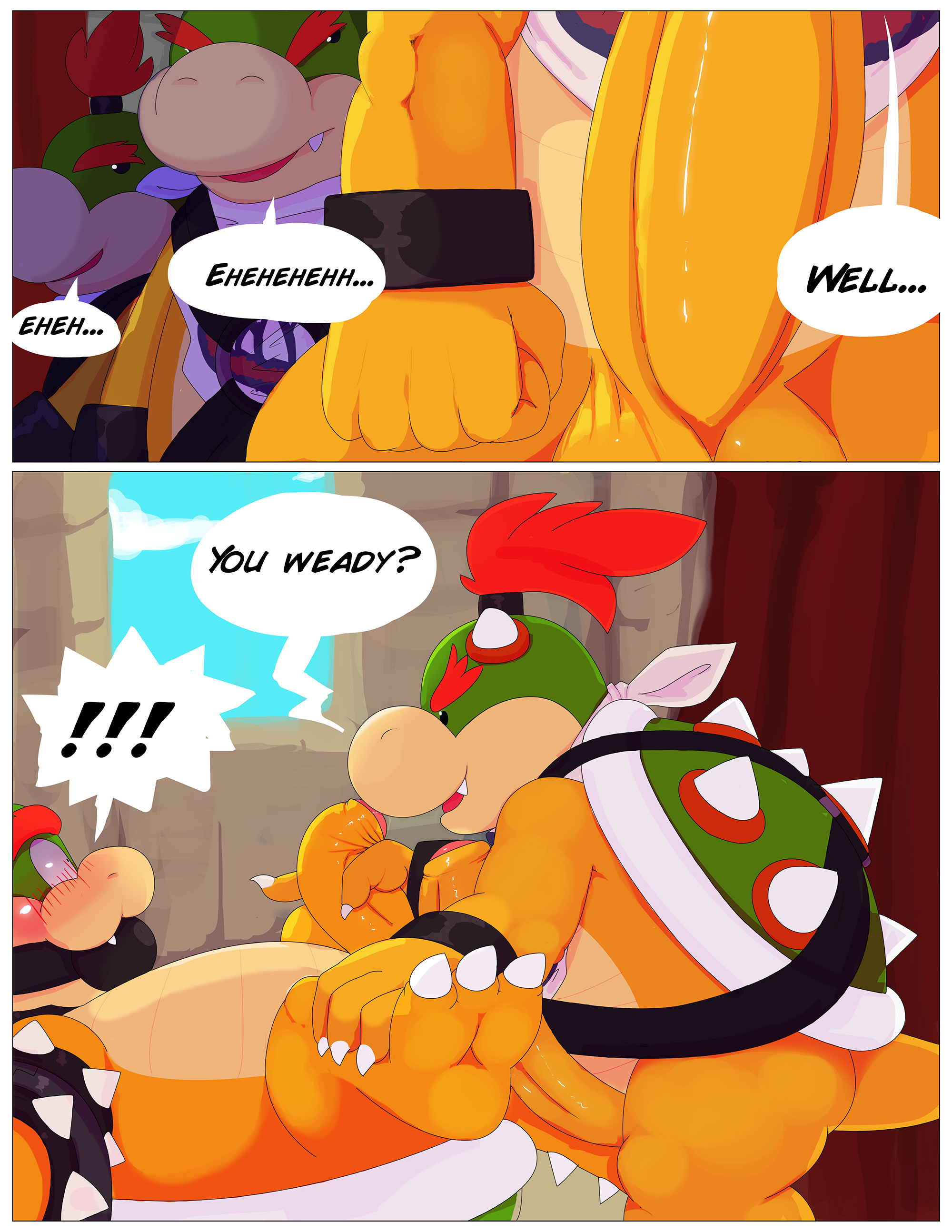 Mario (Series) Rule 34 Image