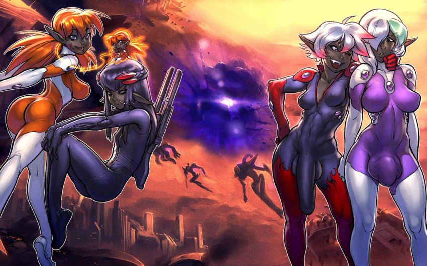 Kyne (Drowtales) Rule 34 Image