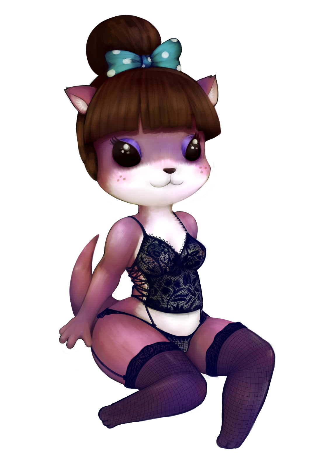 Lottie (Animal Crossing) Rule 34 Image