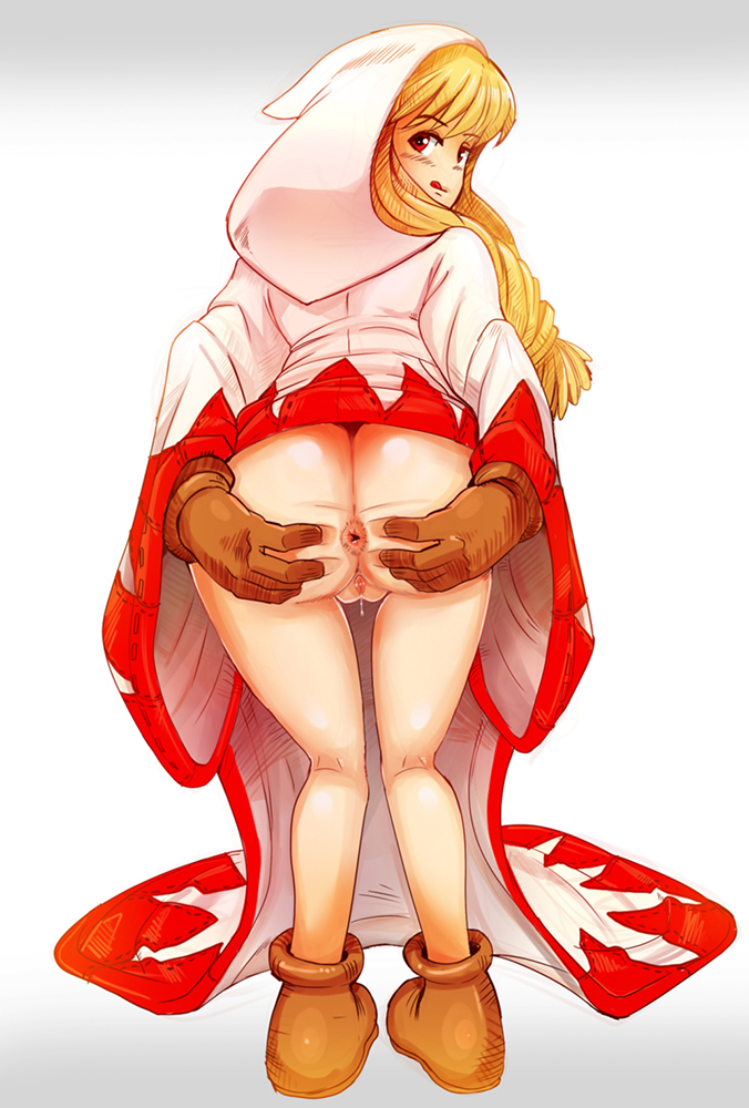 White Mage (Final Fantasy) Rule 34 Image