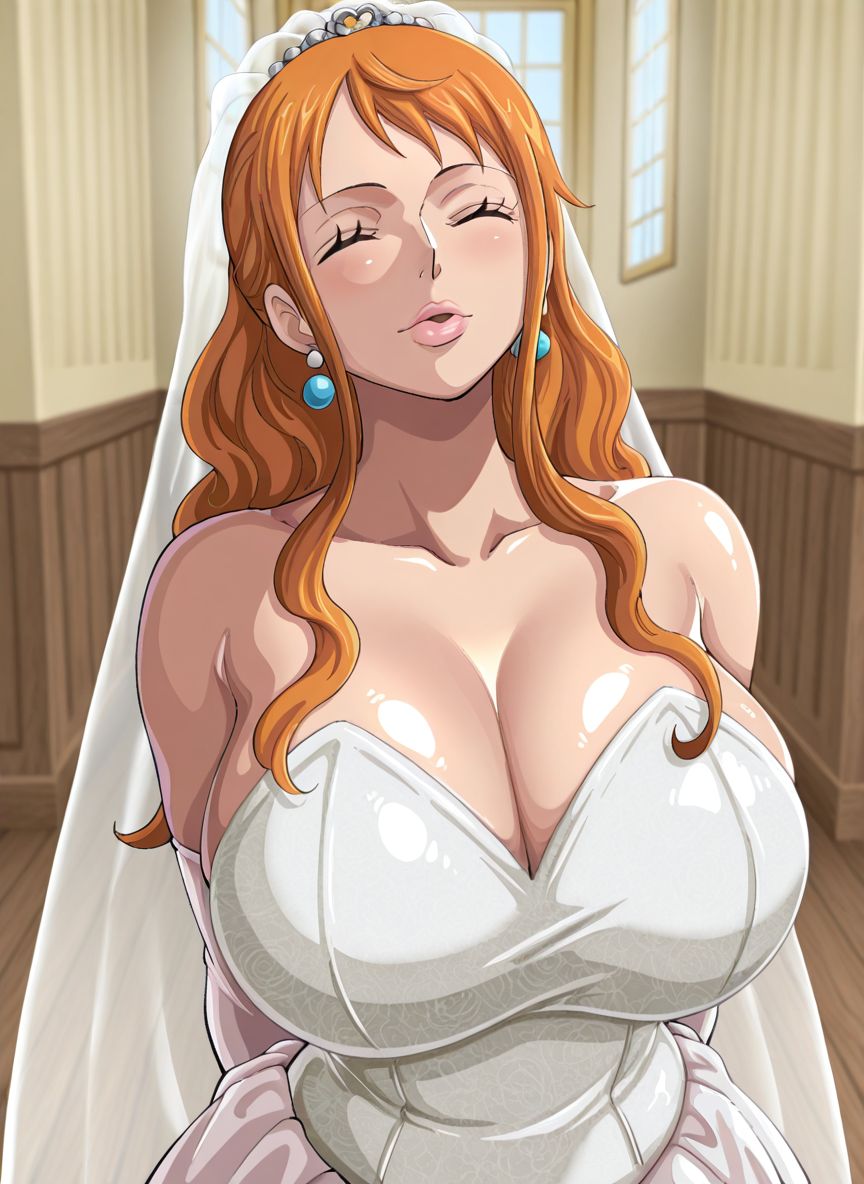 Nami (One Piece) Rule 34 Image