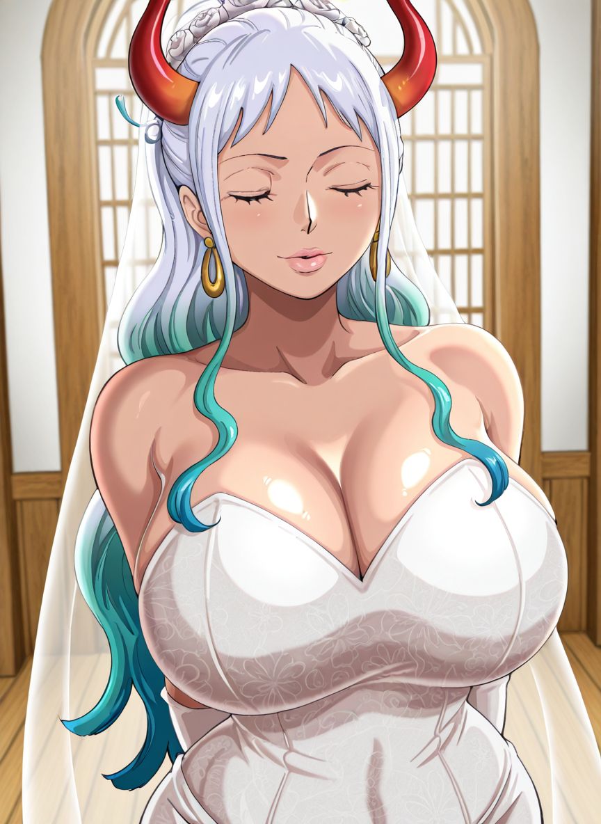 Yamato (One Piece) Rule 34 Image