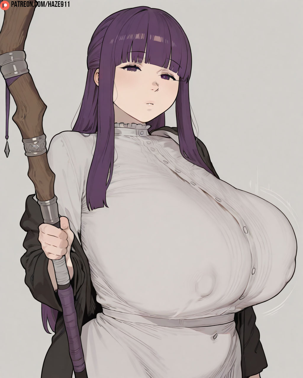 Fern (Sousou No Frieren) Rule 34 Image