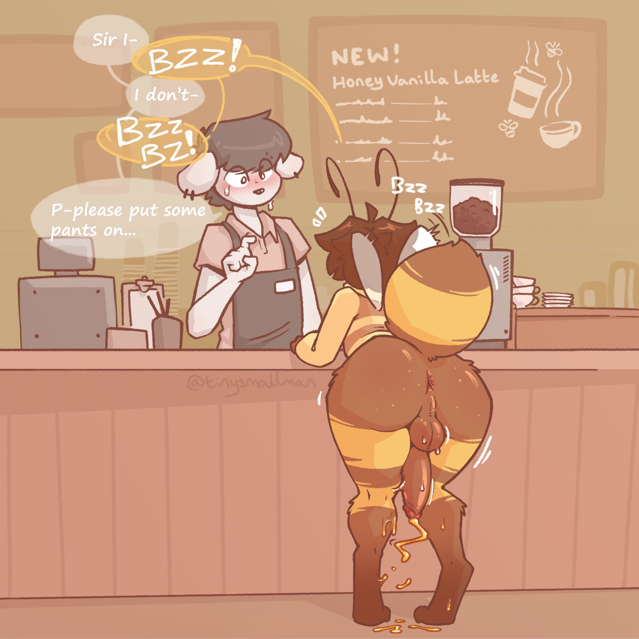 Honey (Food) Rule 34 Image