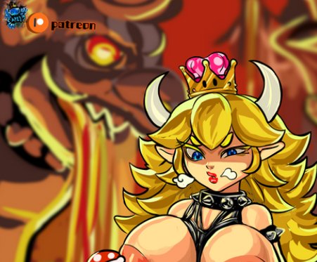 Bowser (Mario (Series)) Rule 34 Image