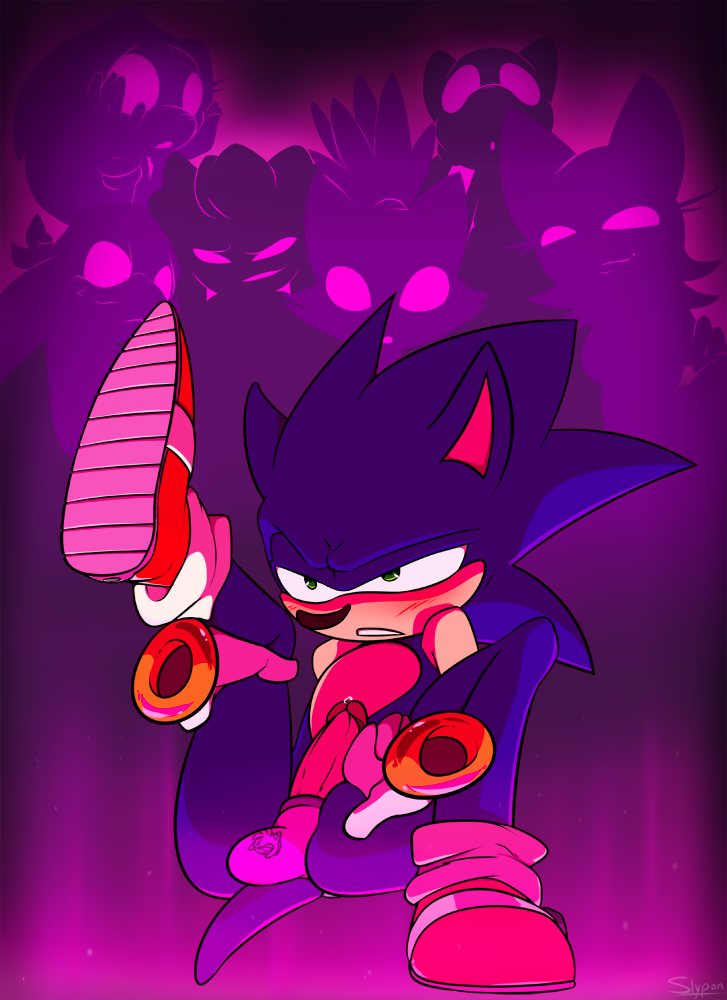 Amy Rose (Sega) Rule 34 Image