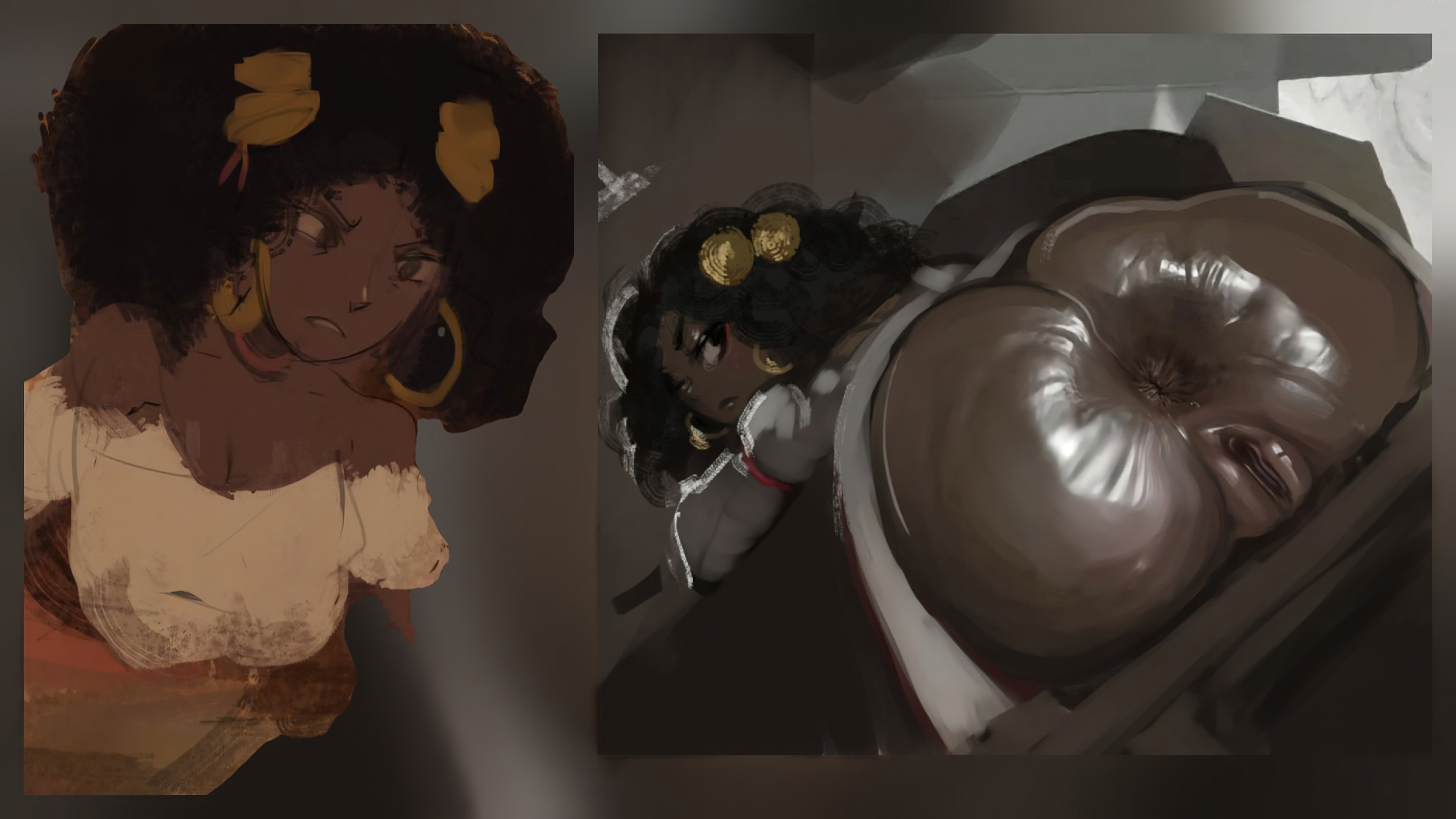 Afro Rule 34 Image