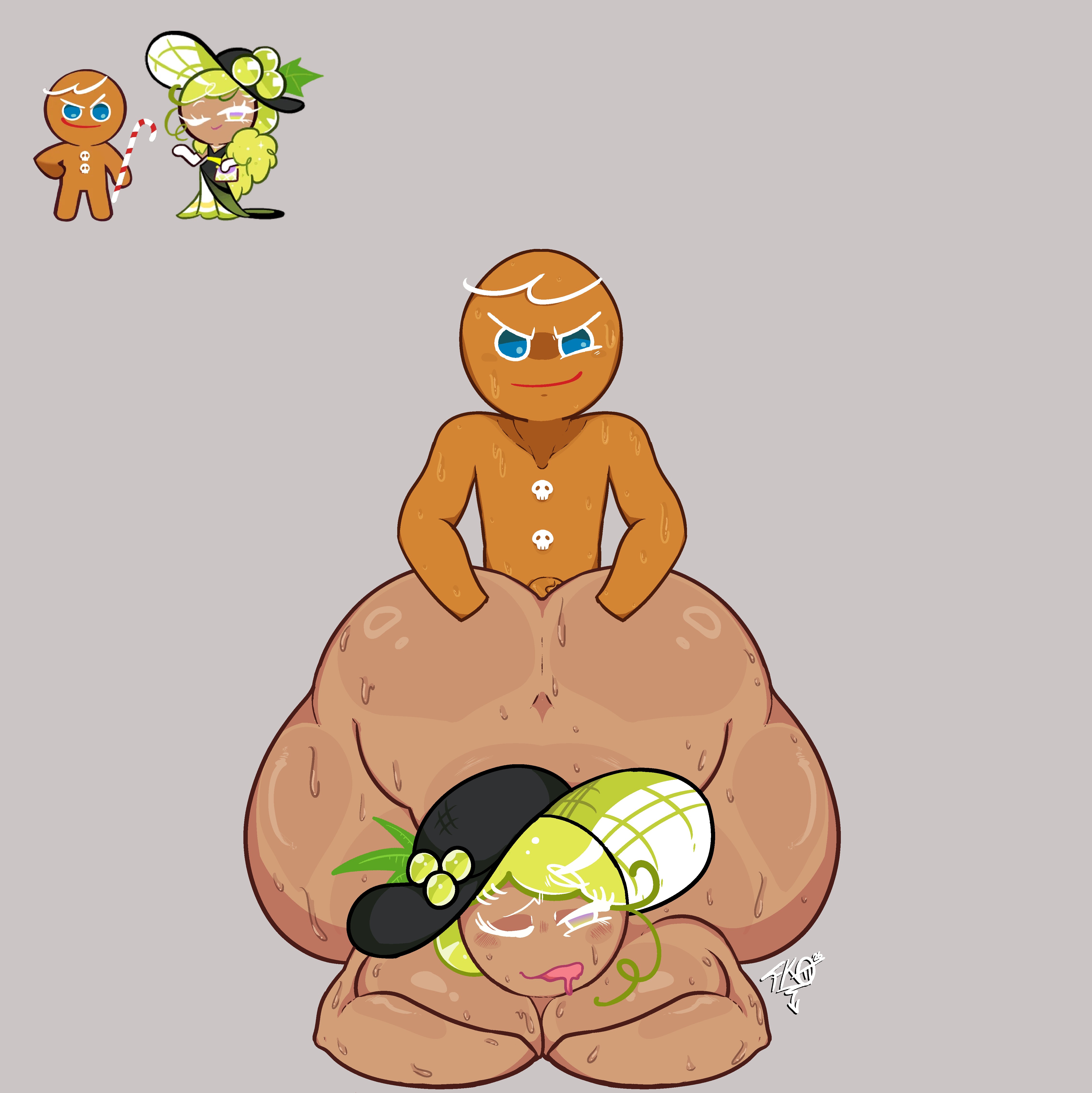 Gingerbrave (Cookie Run) Rule 34 Image