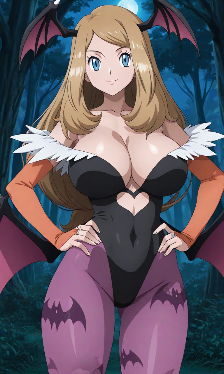 Morrigan Aensland (Darkstalkers) Rule 34 Image