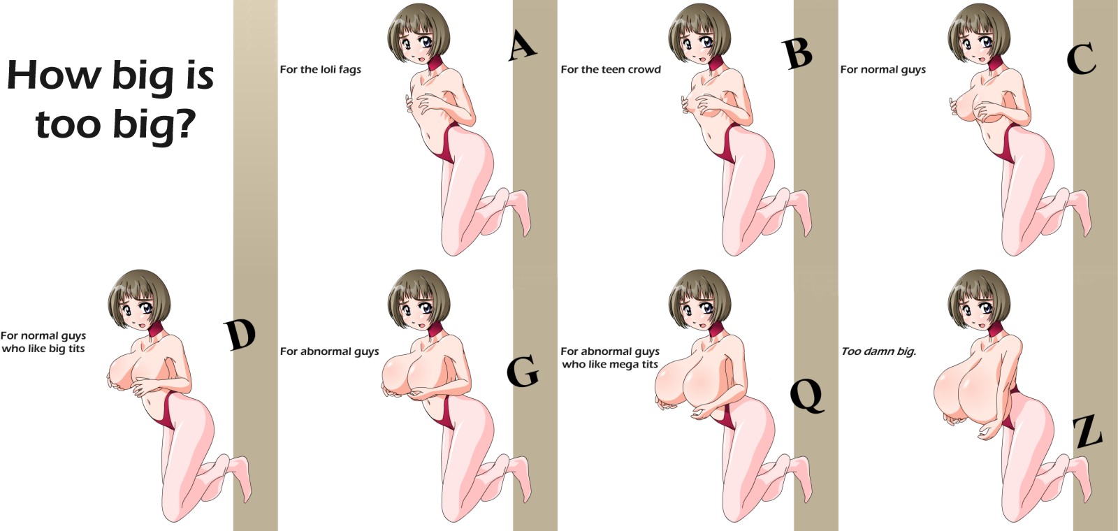 Breasts Rule 34 Image