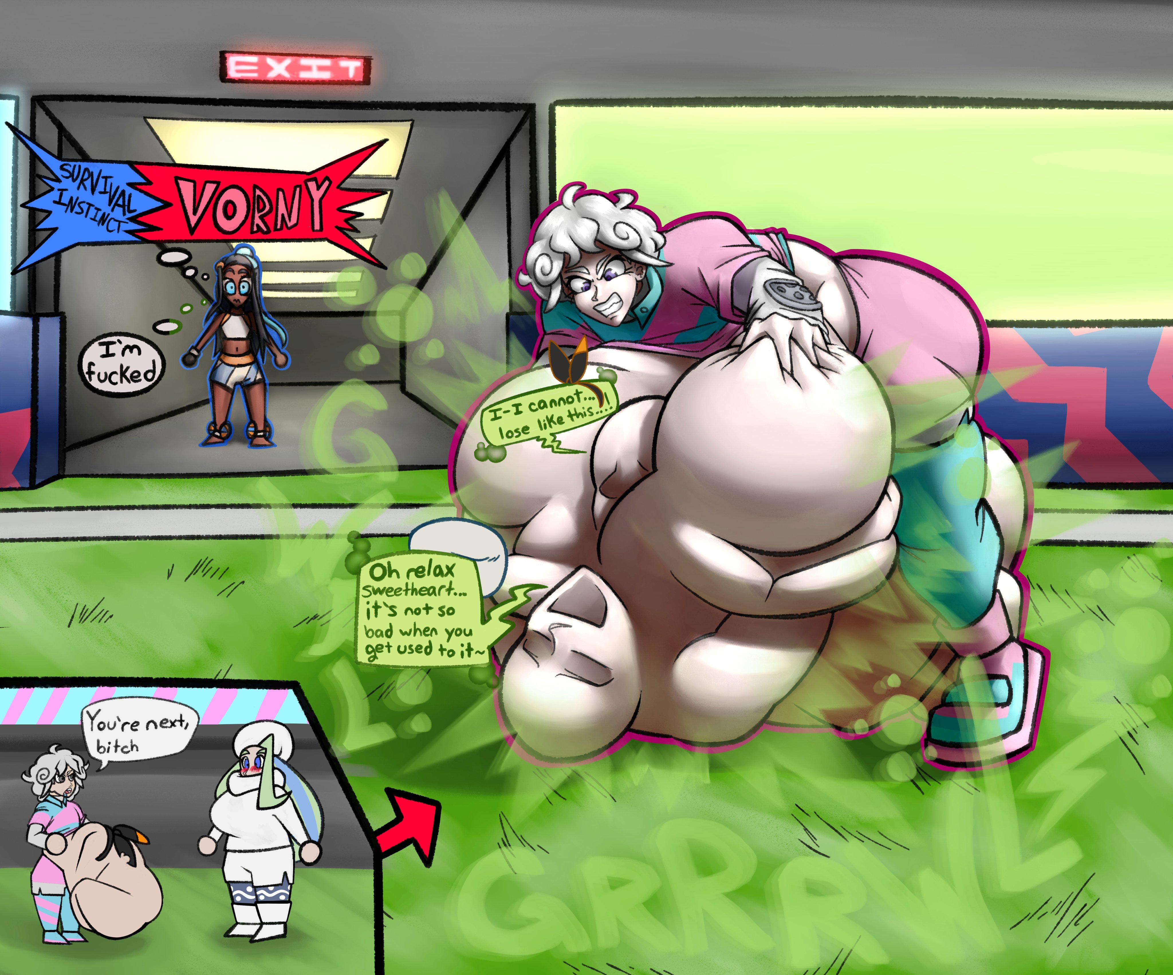 Bede (Pokemon) Rule 34 Image