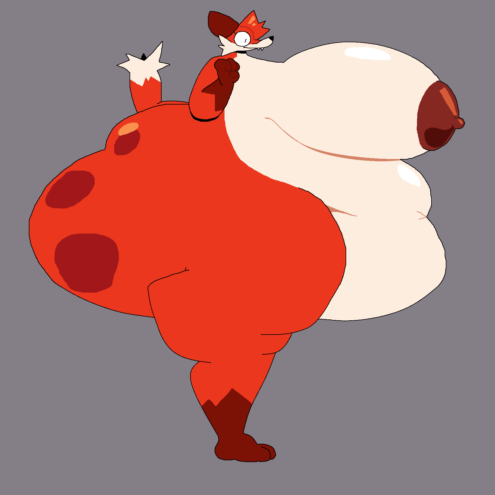 Big Ass (Female) Rule 34 Image