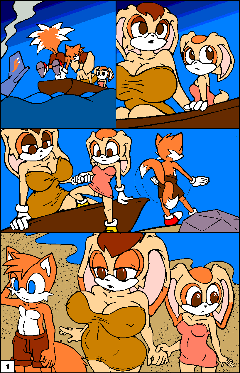 Cream The Rabbit (Sonic (Series)) Rule 34 Image