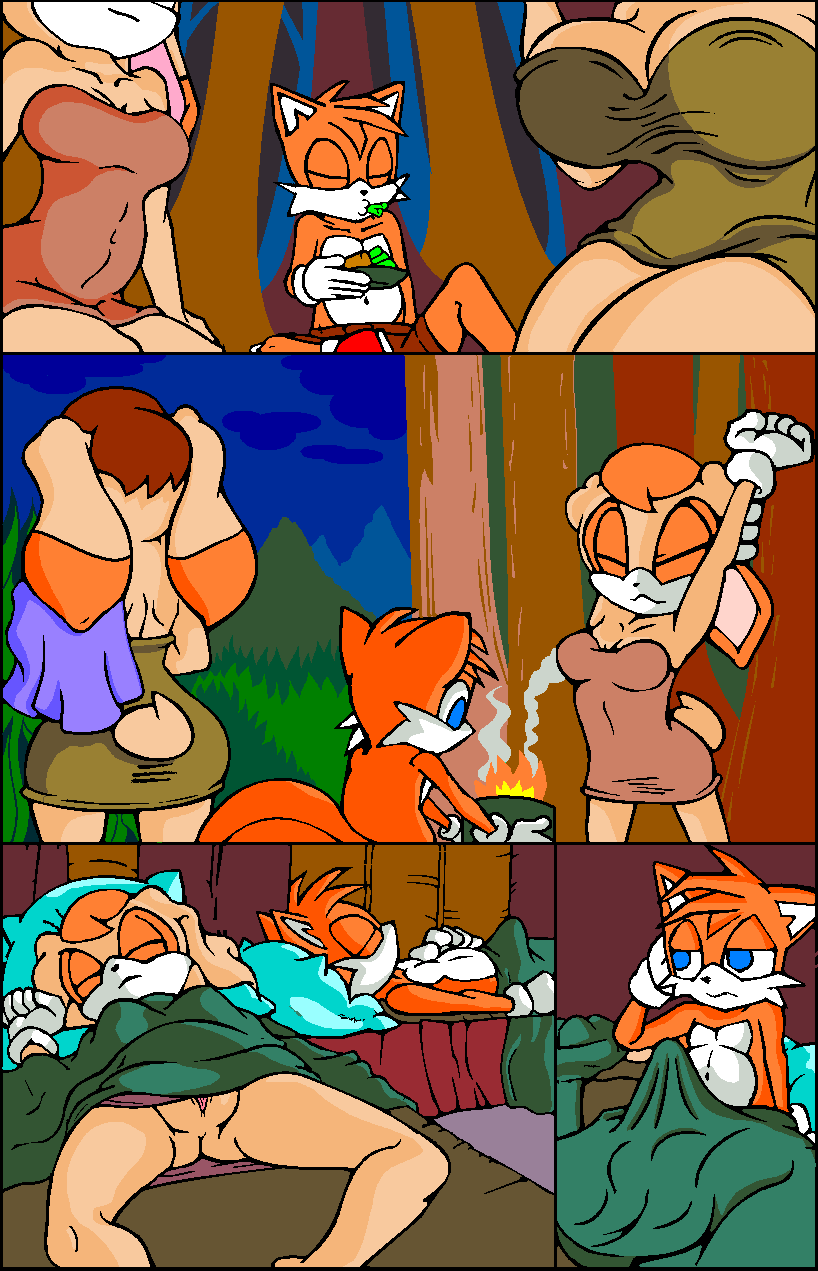 Cream The Rabbit (Sonic (Series)) Rule 34 Image