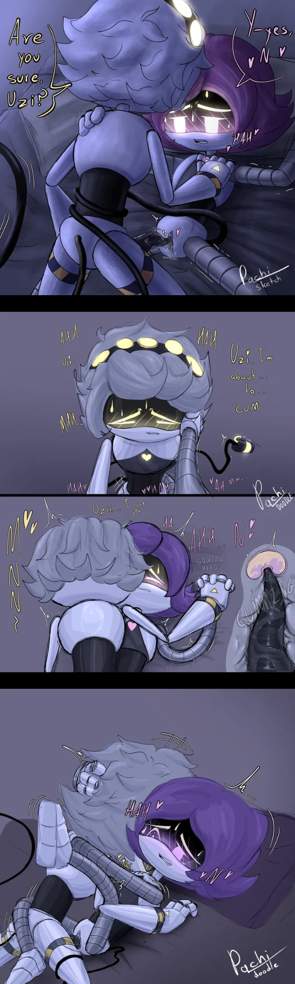 N (Murder Drones) Rule 34 Image