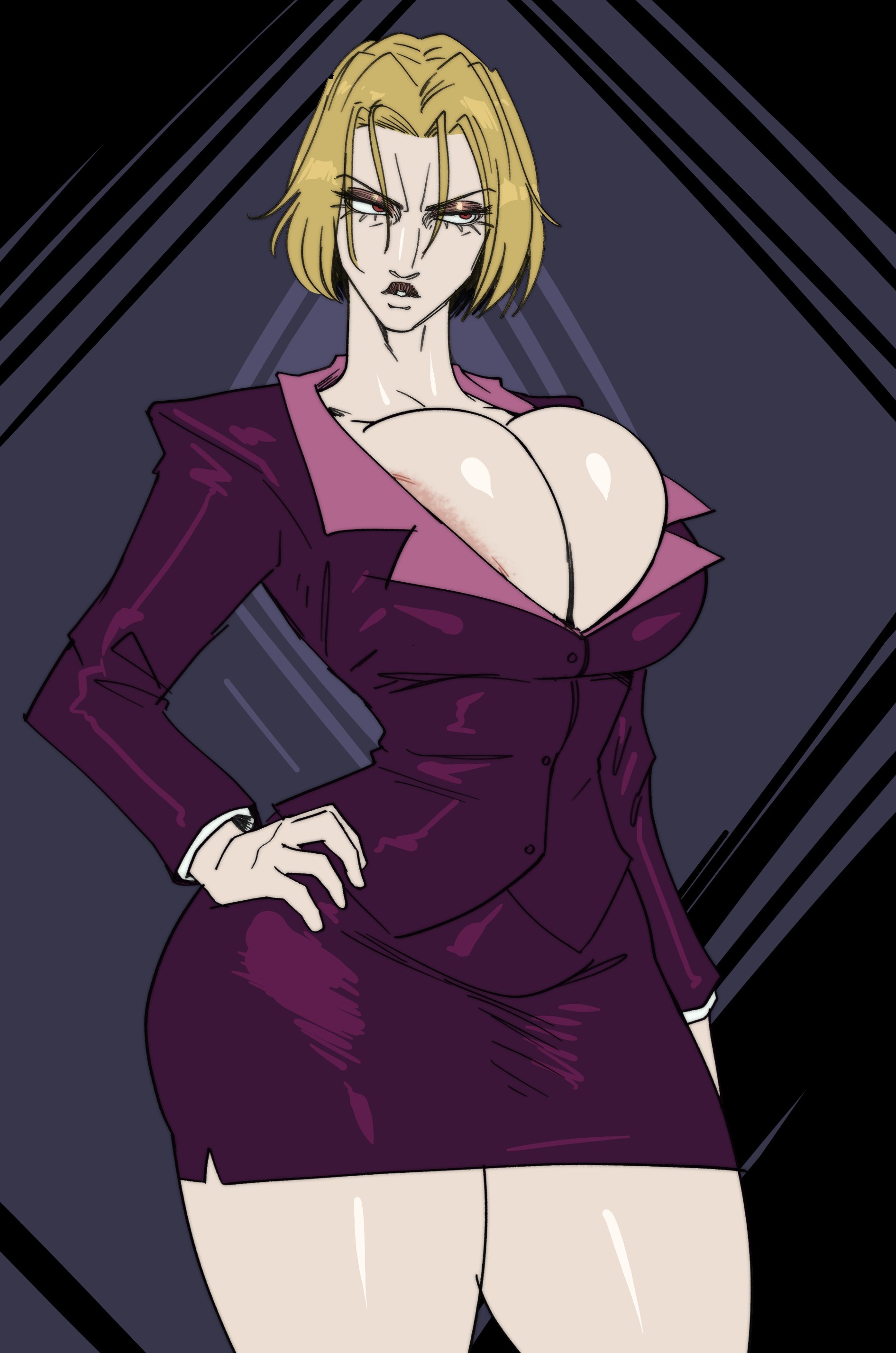 Pakunoda (Hunter X Hunter) Rule 34 Image